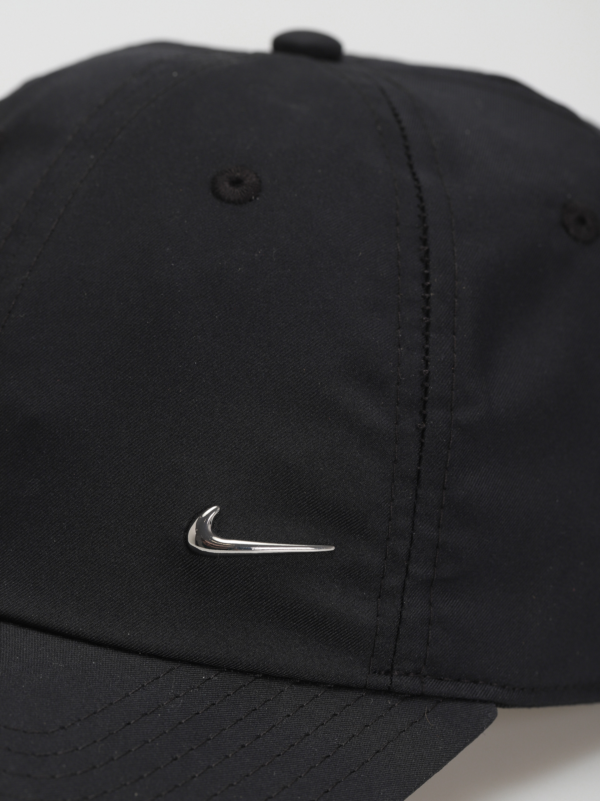 Nike SB Heritage86 Cap (black/metallic silver)