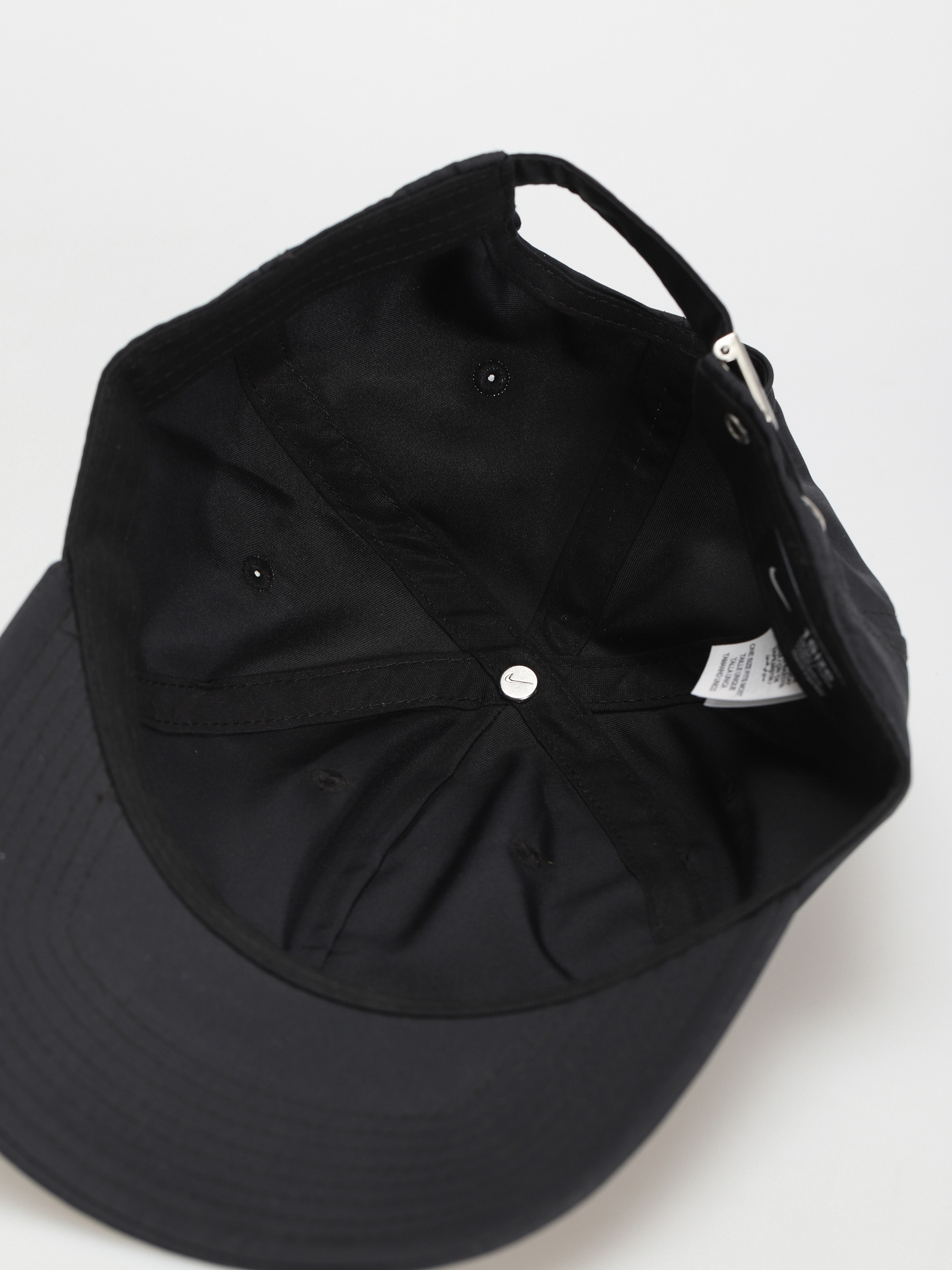 Nike SB Heritage86 Cap (black/metallic silver)