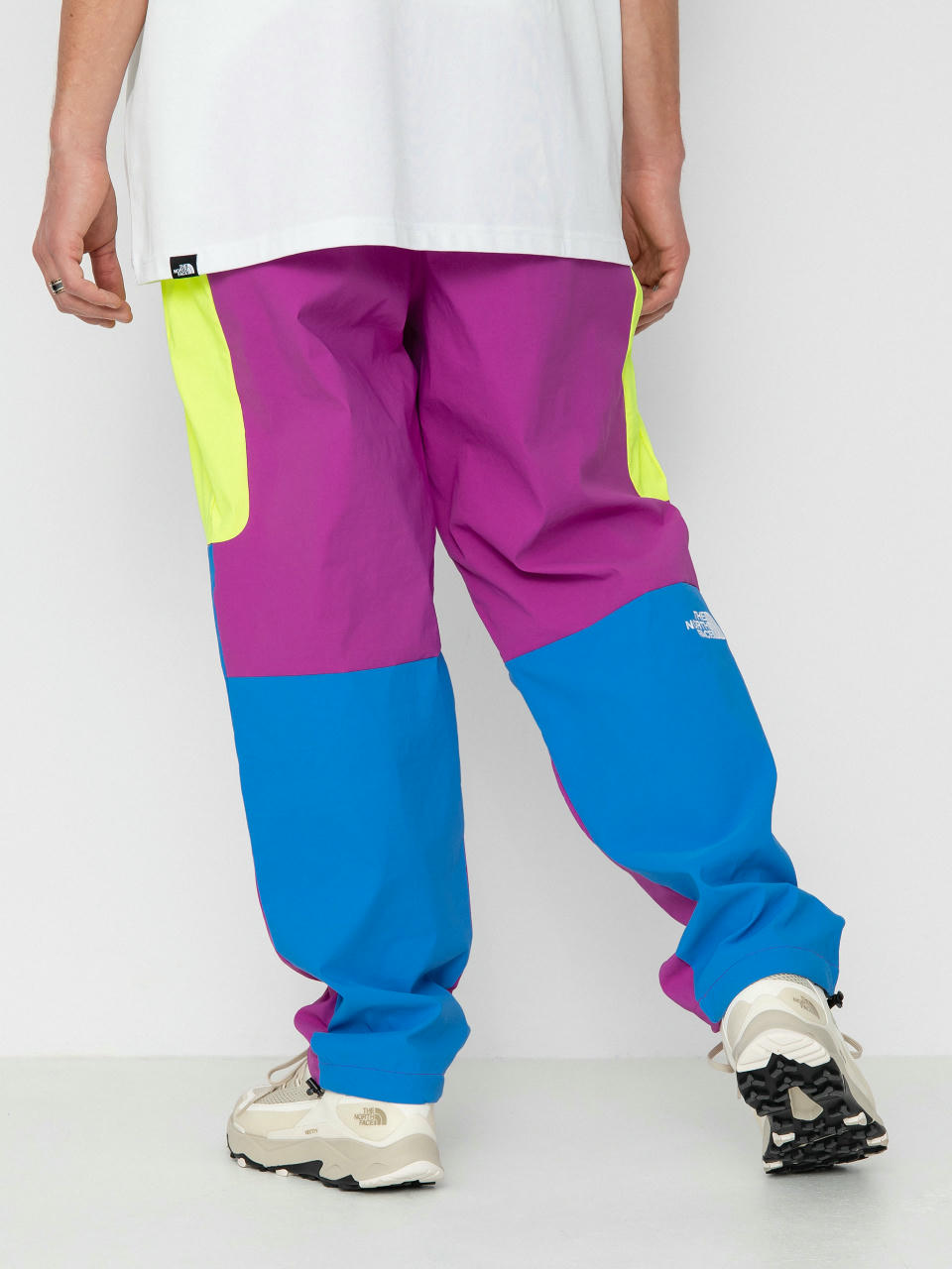 The North Face Carduelis Track Pants (purple cactus flower/led yellow ...