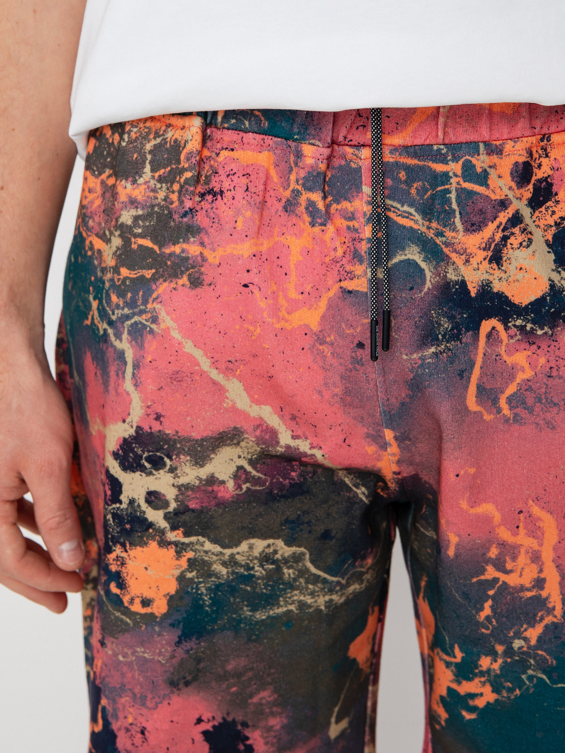 The North Face Summer Logo Shorts (cosmo pink tnf distort print)