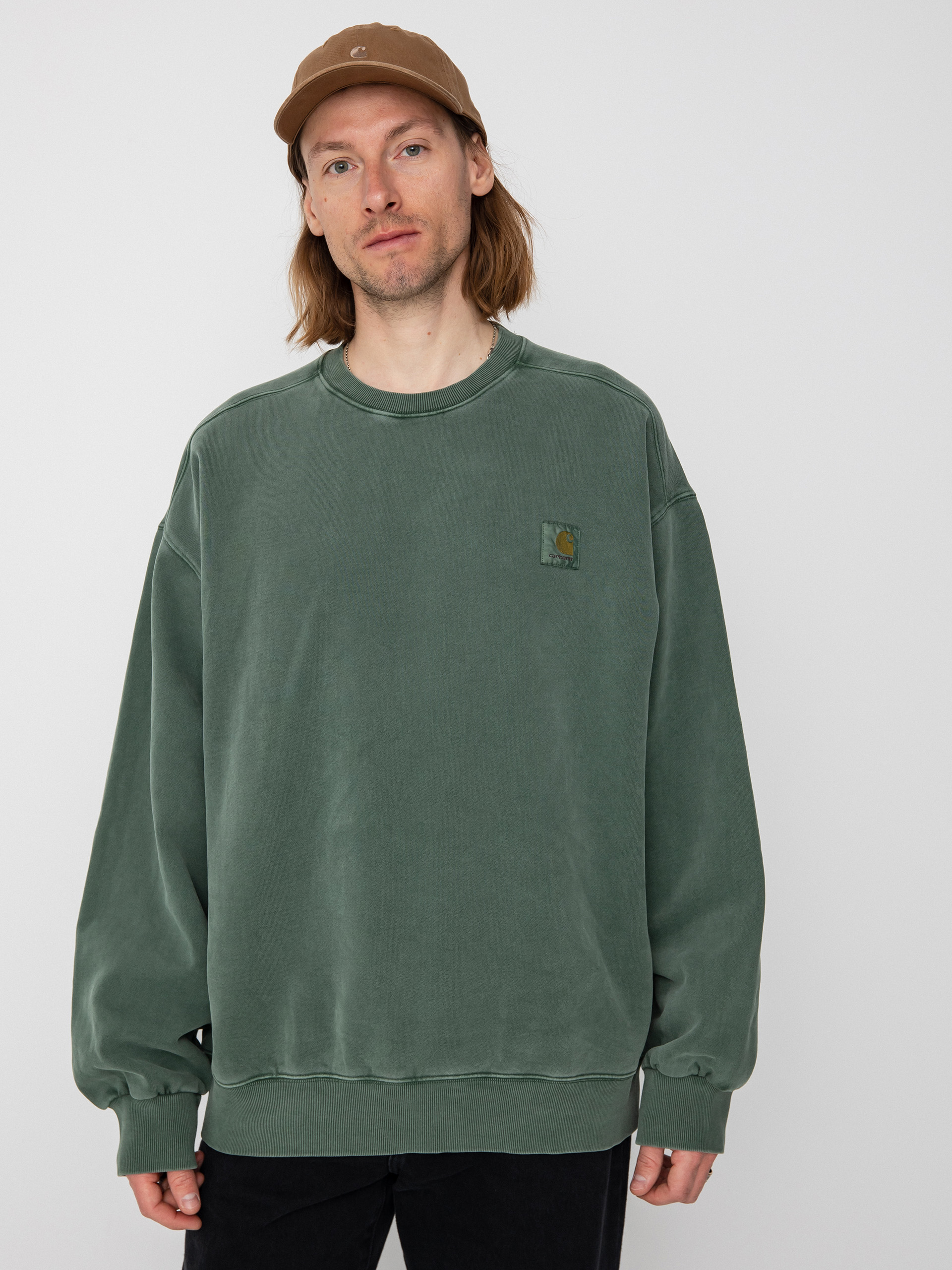 Carhartt WIP Vista Sweatshirt (boxwood)