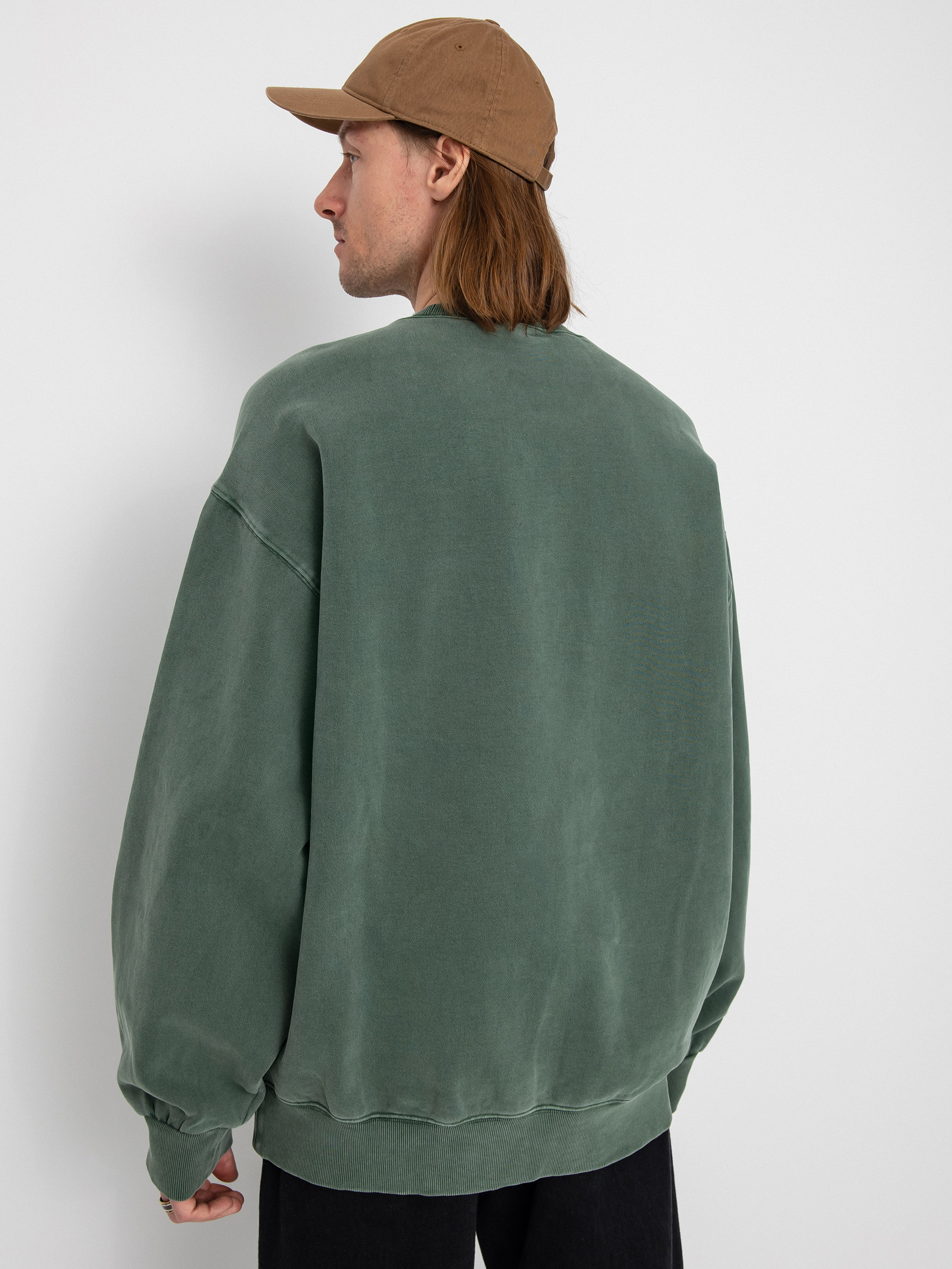 Carhartt WIP Vista Sweatshirt - green (boxwood)