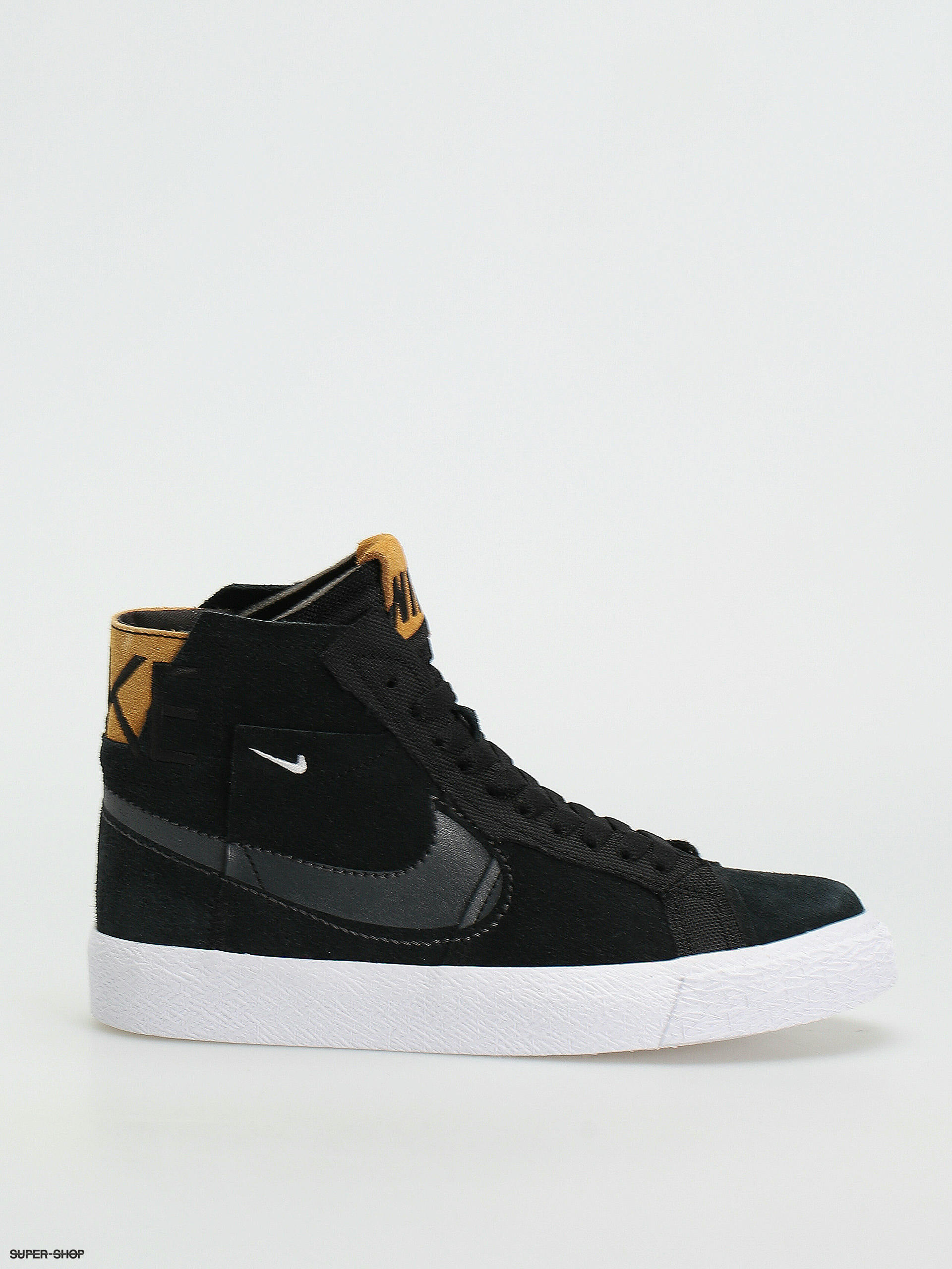 Black and white shop 'blazer high tops