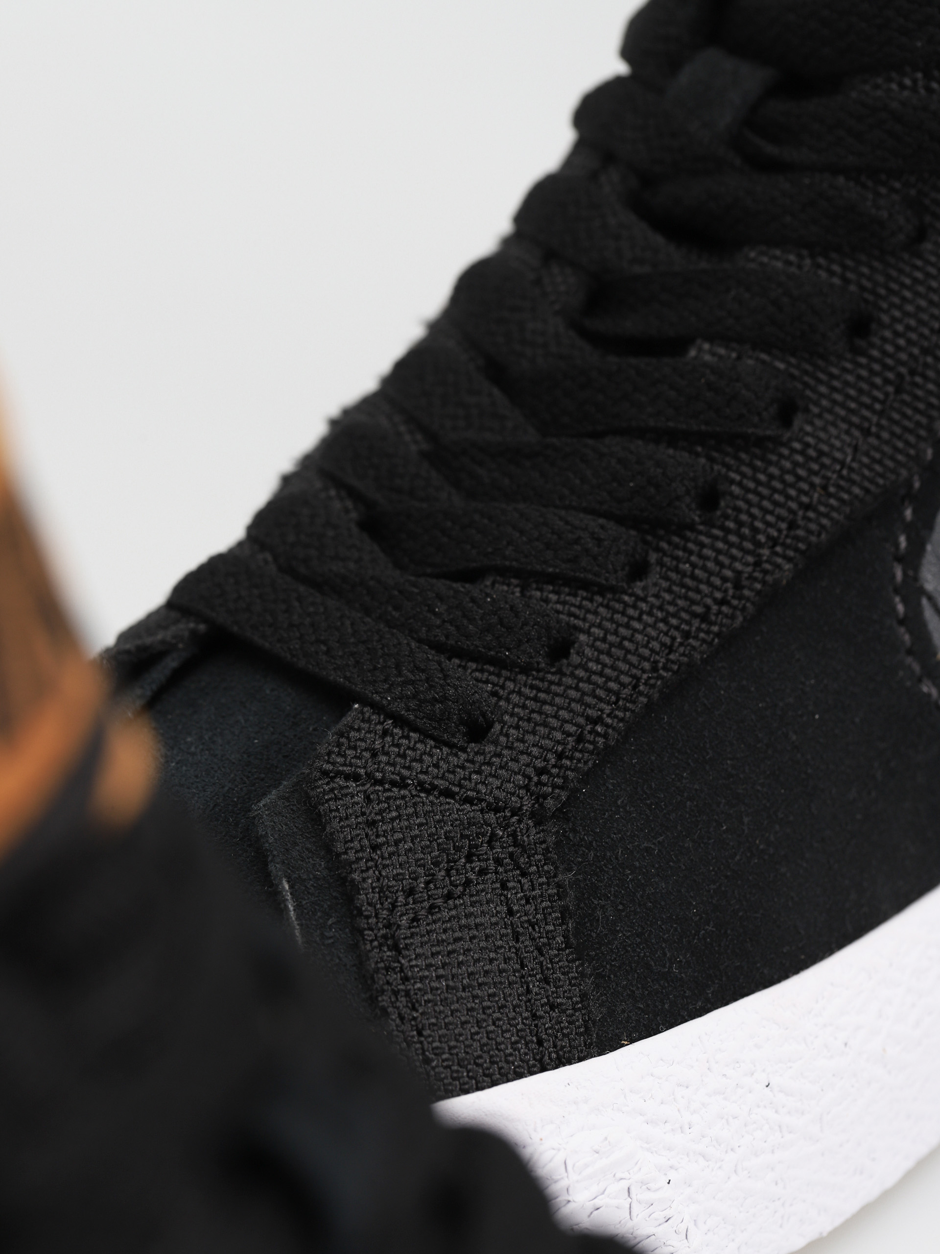 Nike SB Zoom Blazer Mid Prm Shoes (black/anthracite black white)