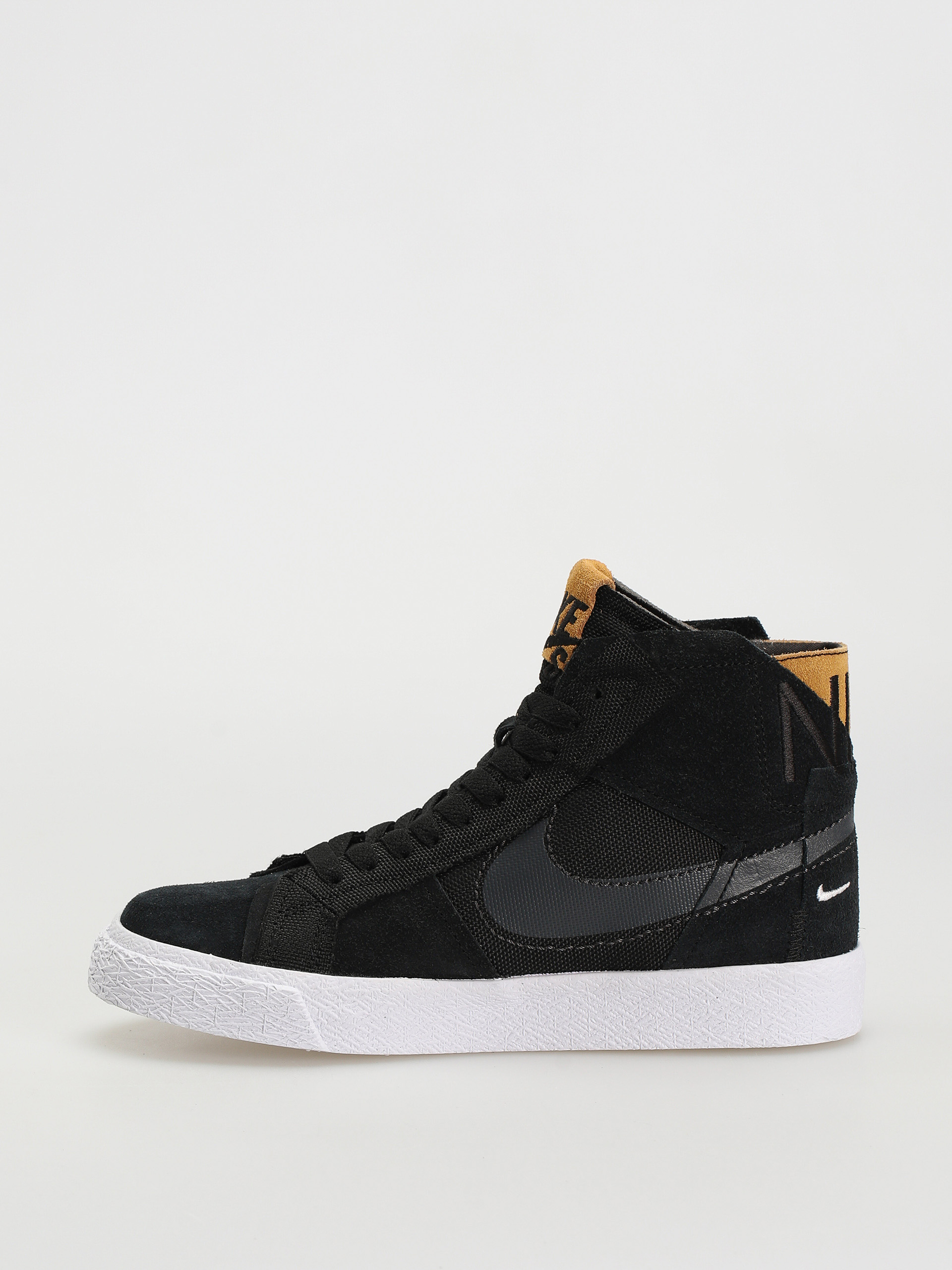 Nike SB Zoom Blazer Mid Prm Shoes (black/anthracite black white)