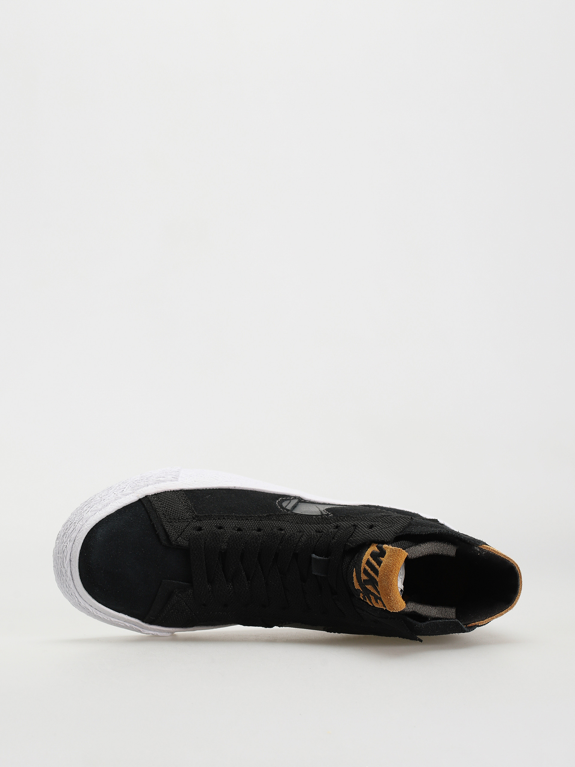Nike SB Zoom Blazer Mid Prm Shoes (black/anthracite black white)