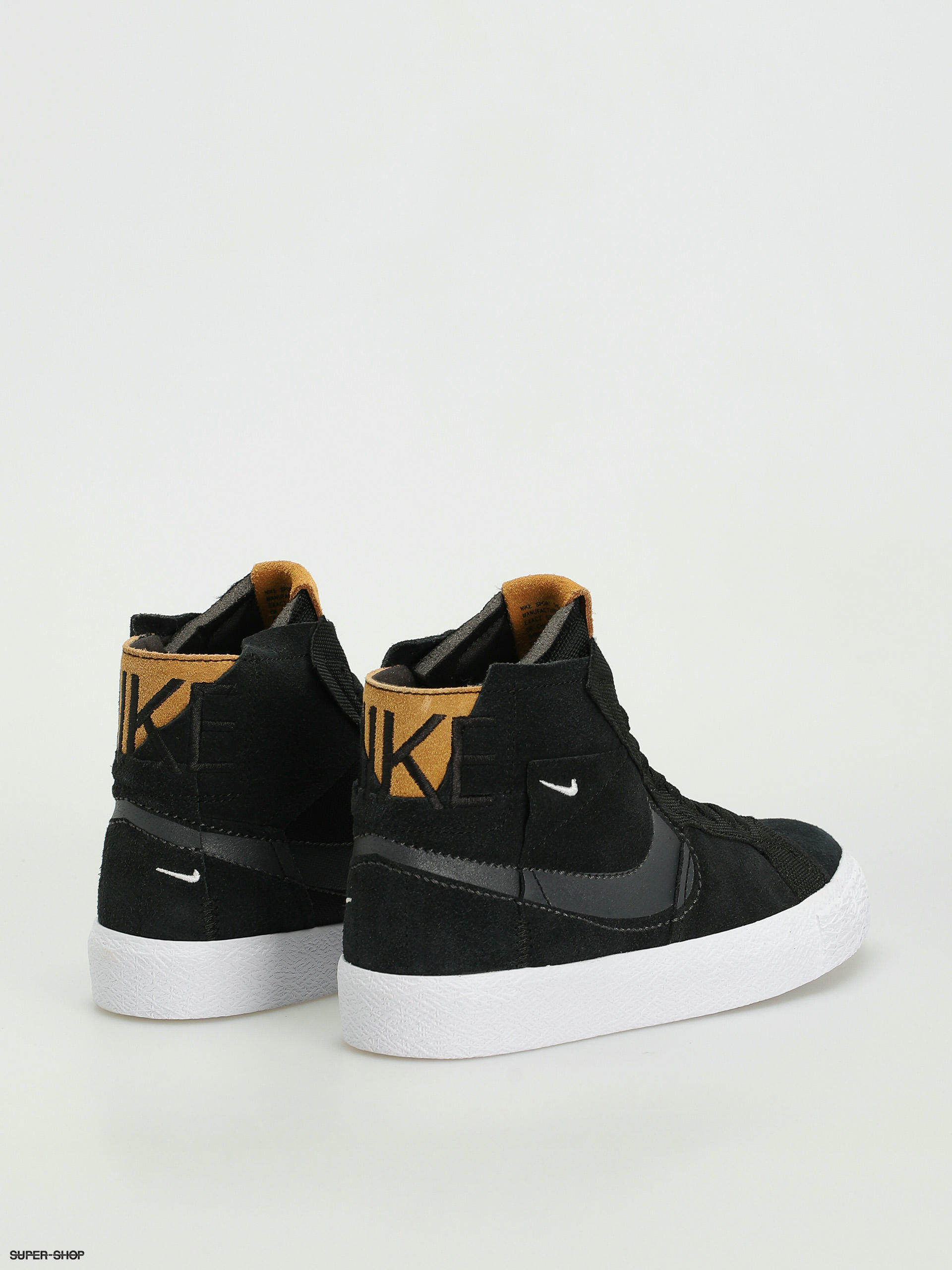 Blazer mid 77 outlet black amber