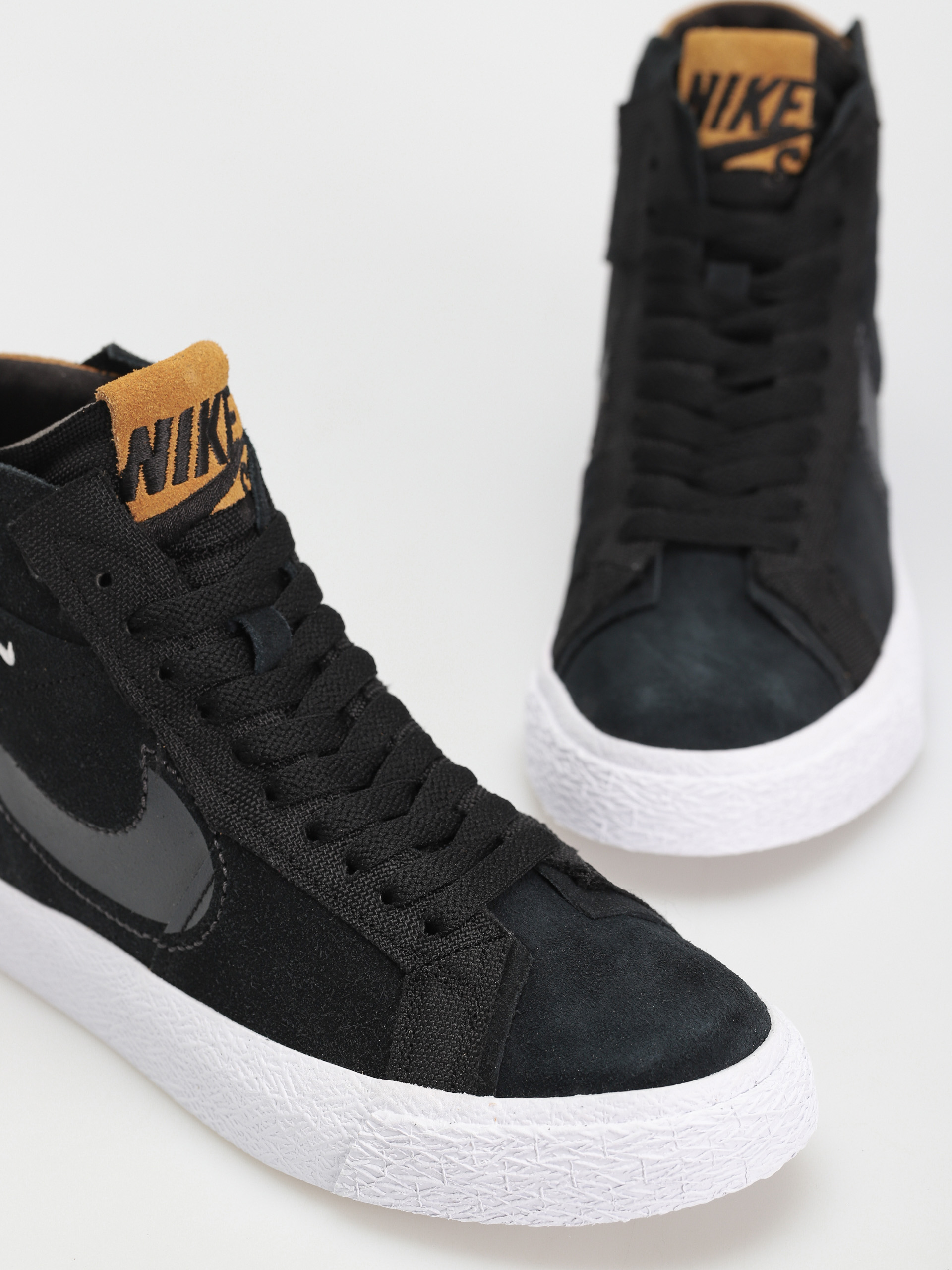 Nike SB Zoom Blazer Mid Prm Shoes (black/anthracite black white)
