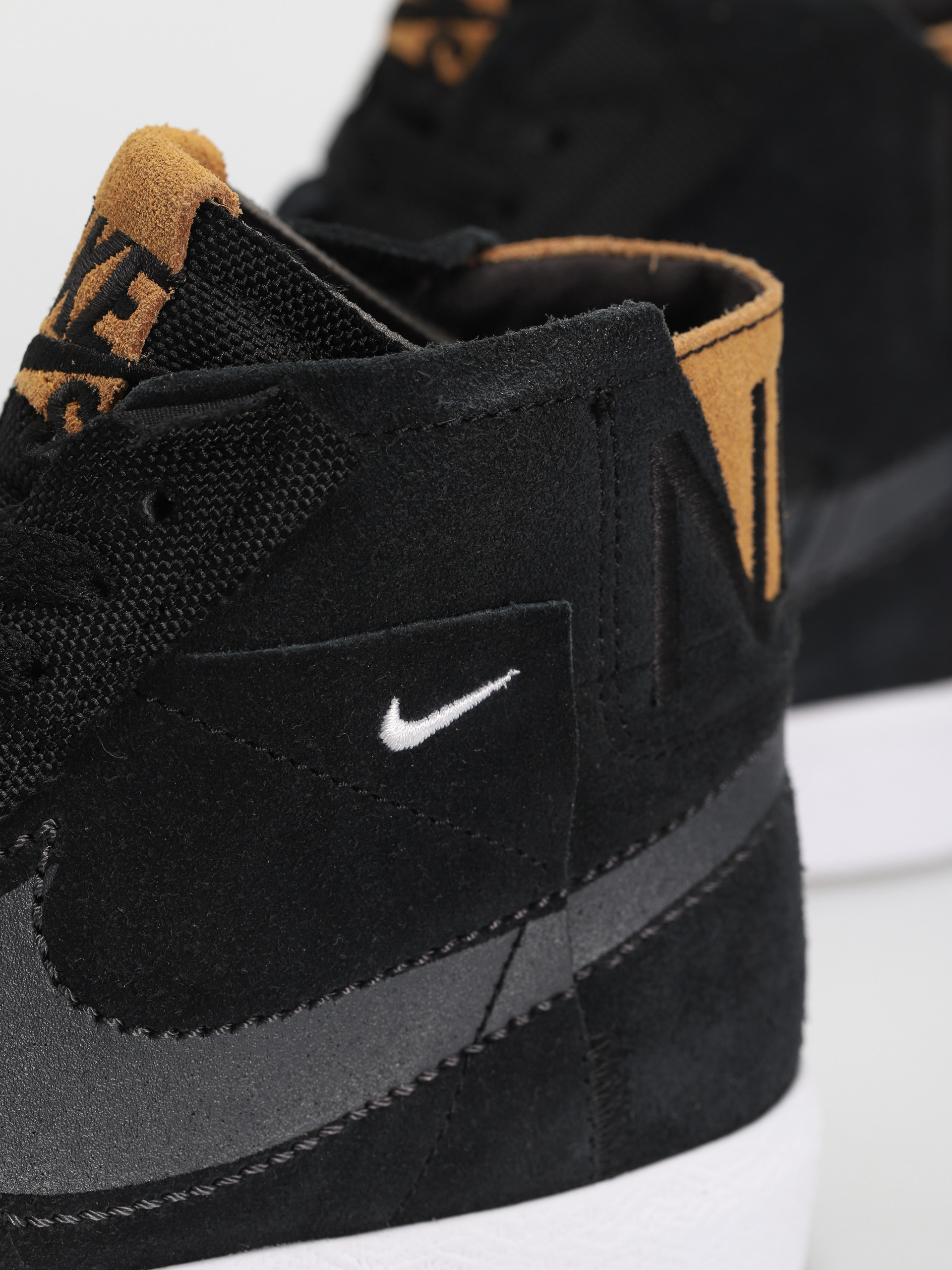 Nike SB Zoom Blazer Mid Prm Schuhe (black/anthracite black white)
