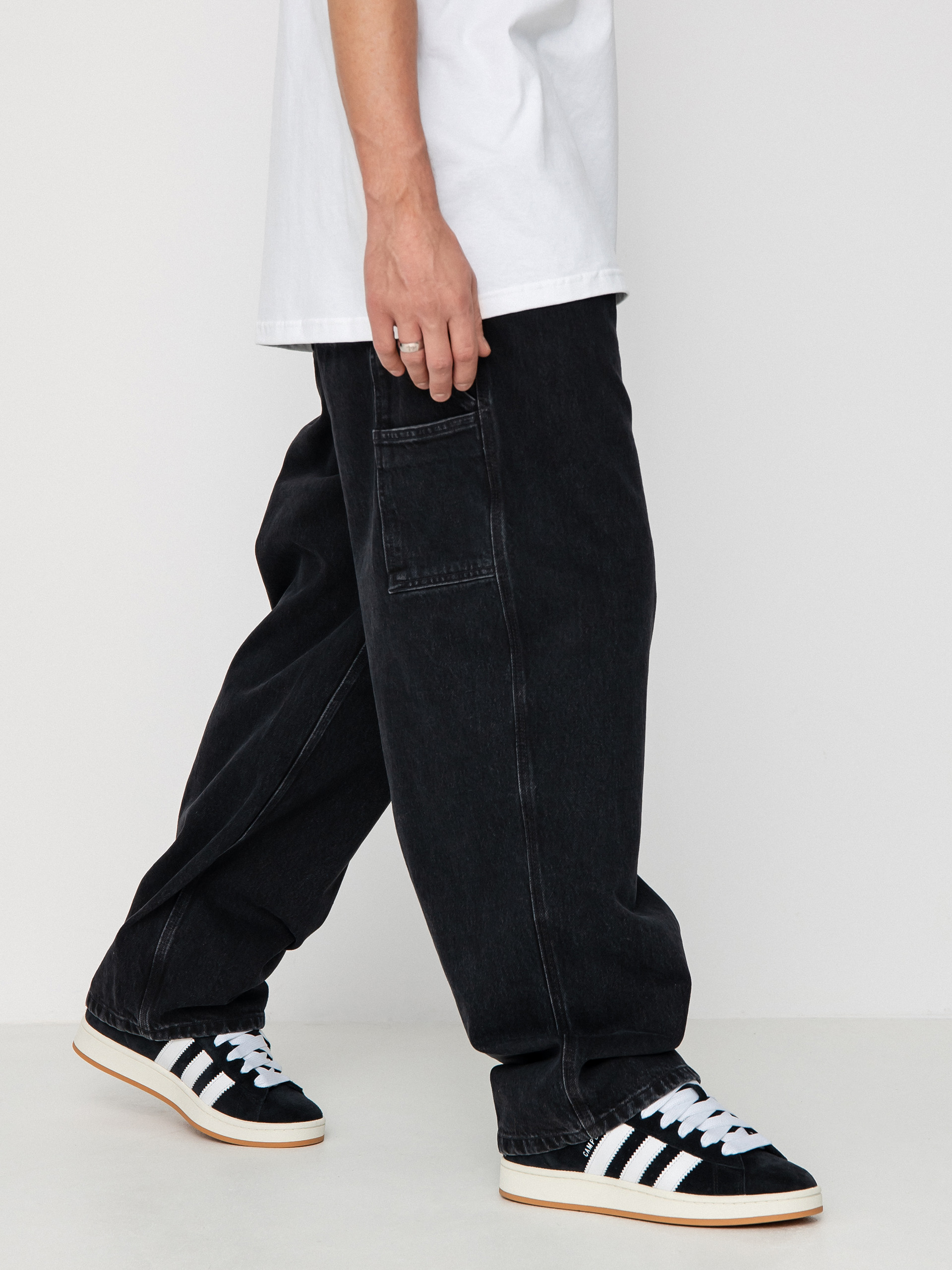 Carhartt WIP Brandon SK Pants - black (black)