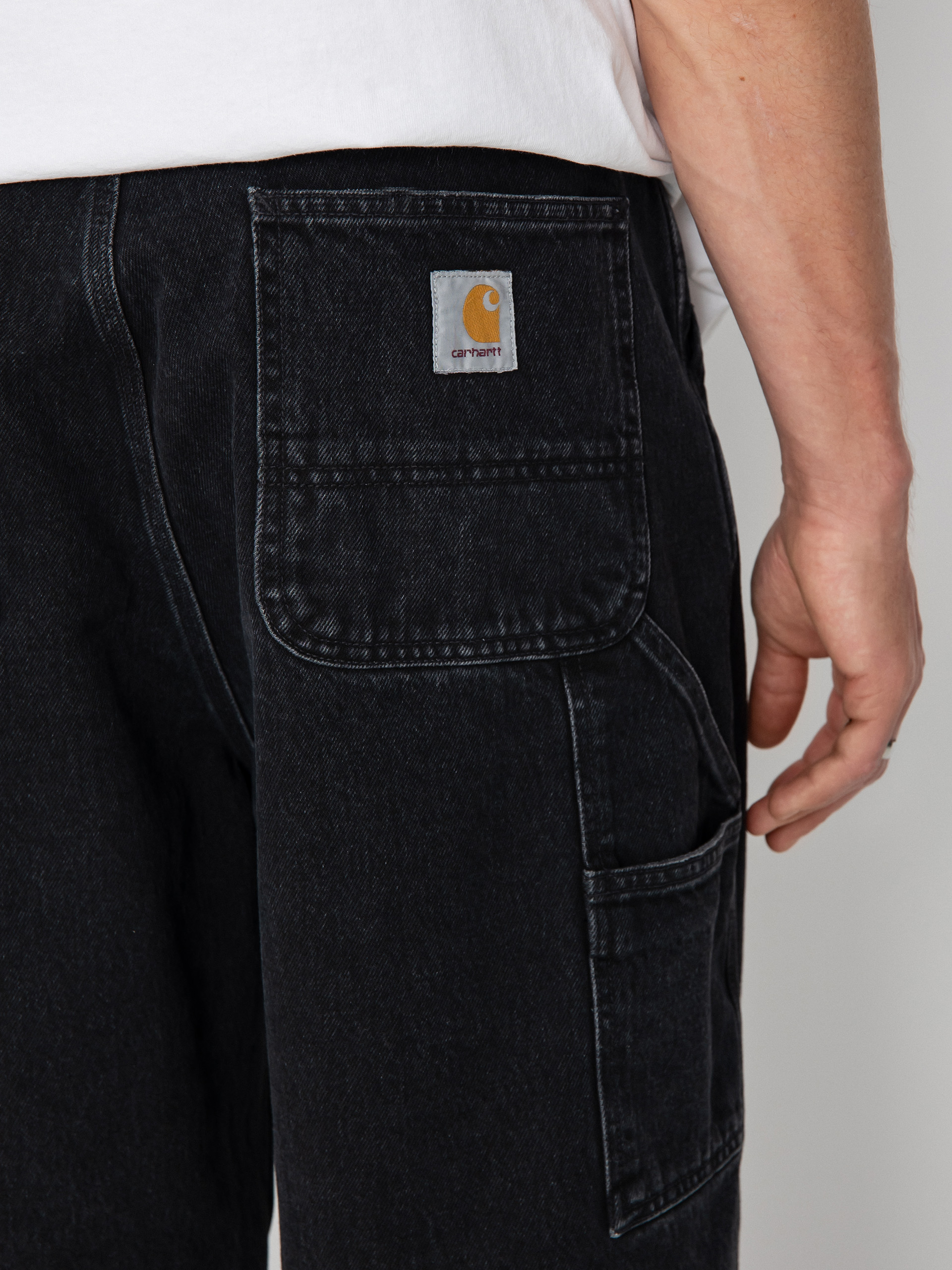 Carhartt WIP Brandon SK Pants - black (black)