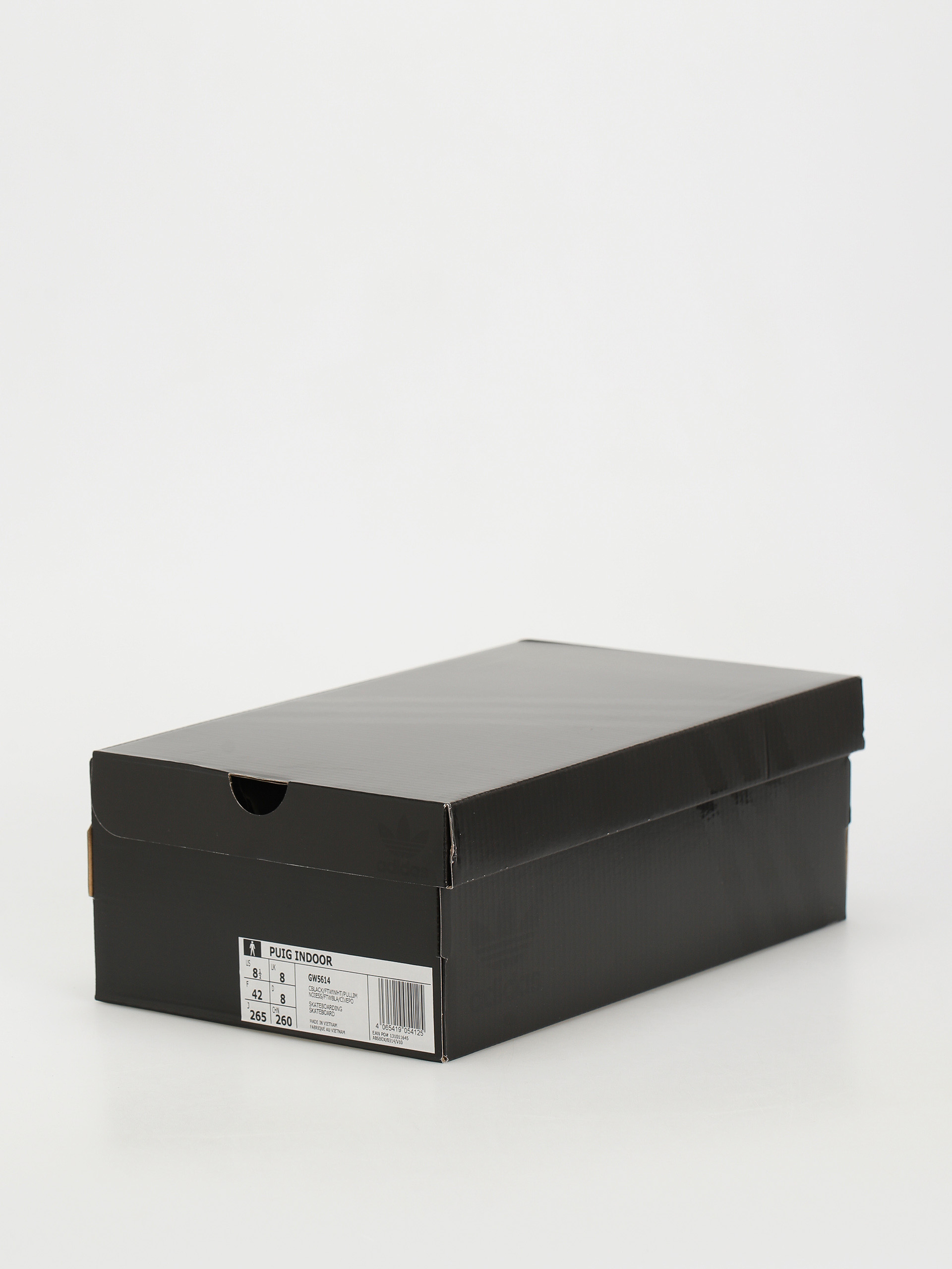 adidas Puig Indoor Shoes (cblack/ftwwht/pullim)