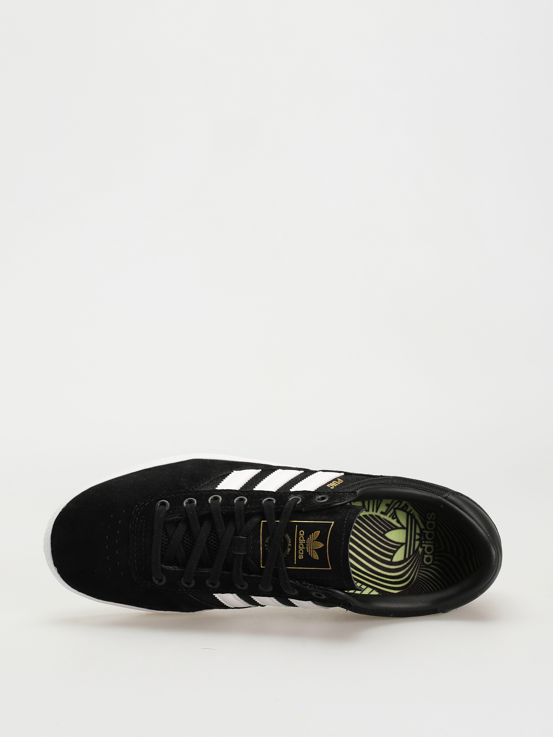 adidas Puig Indoor Schuhe (cblack/ftwwht/pullim)