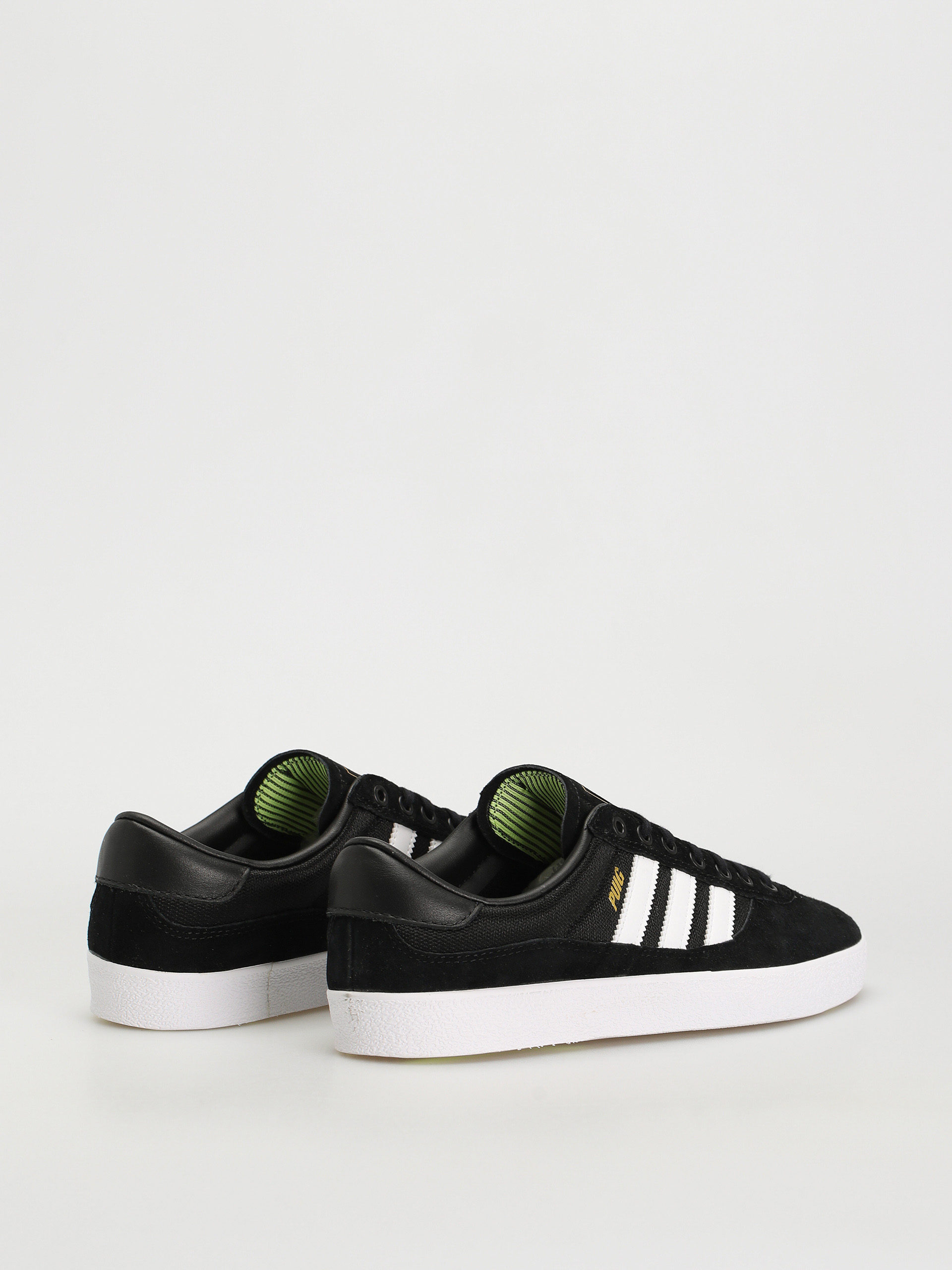 adidas Puig Indoor Schuhe (cblack/ftwwht/pullim)