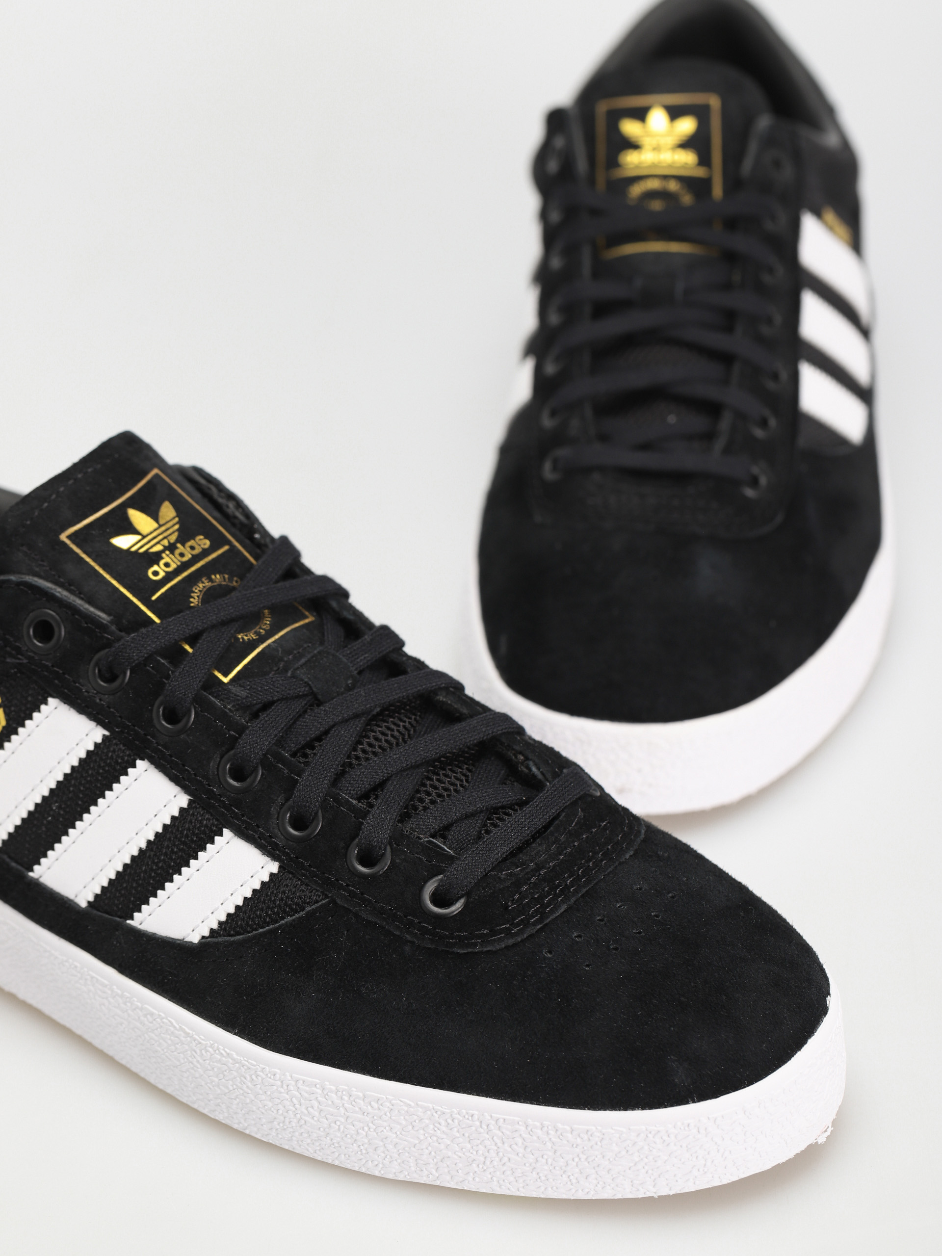 adidas Puig Indoor Schuhe (cblack/ftwwht/pullim)