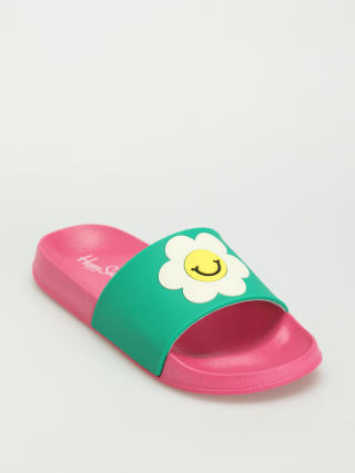 Happy Socks Pool Flip-flops (smiley daisy)