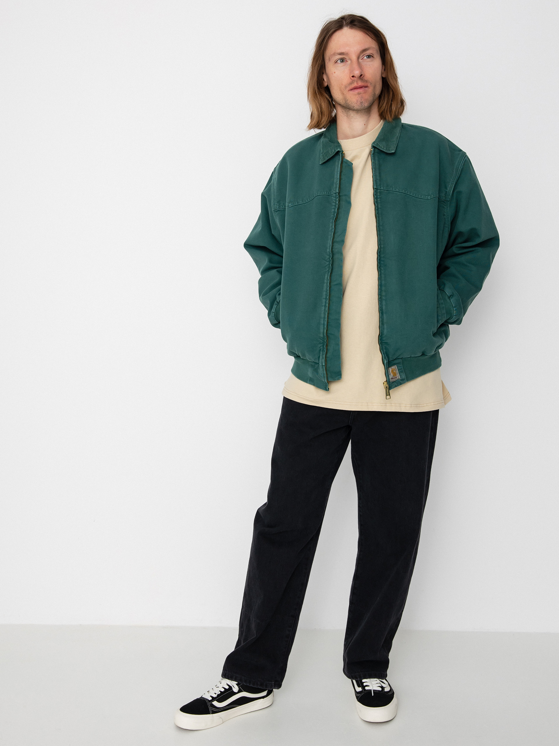 Carhartt WIP Santa Fe Jacket (botanic/botanic)