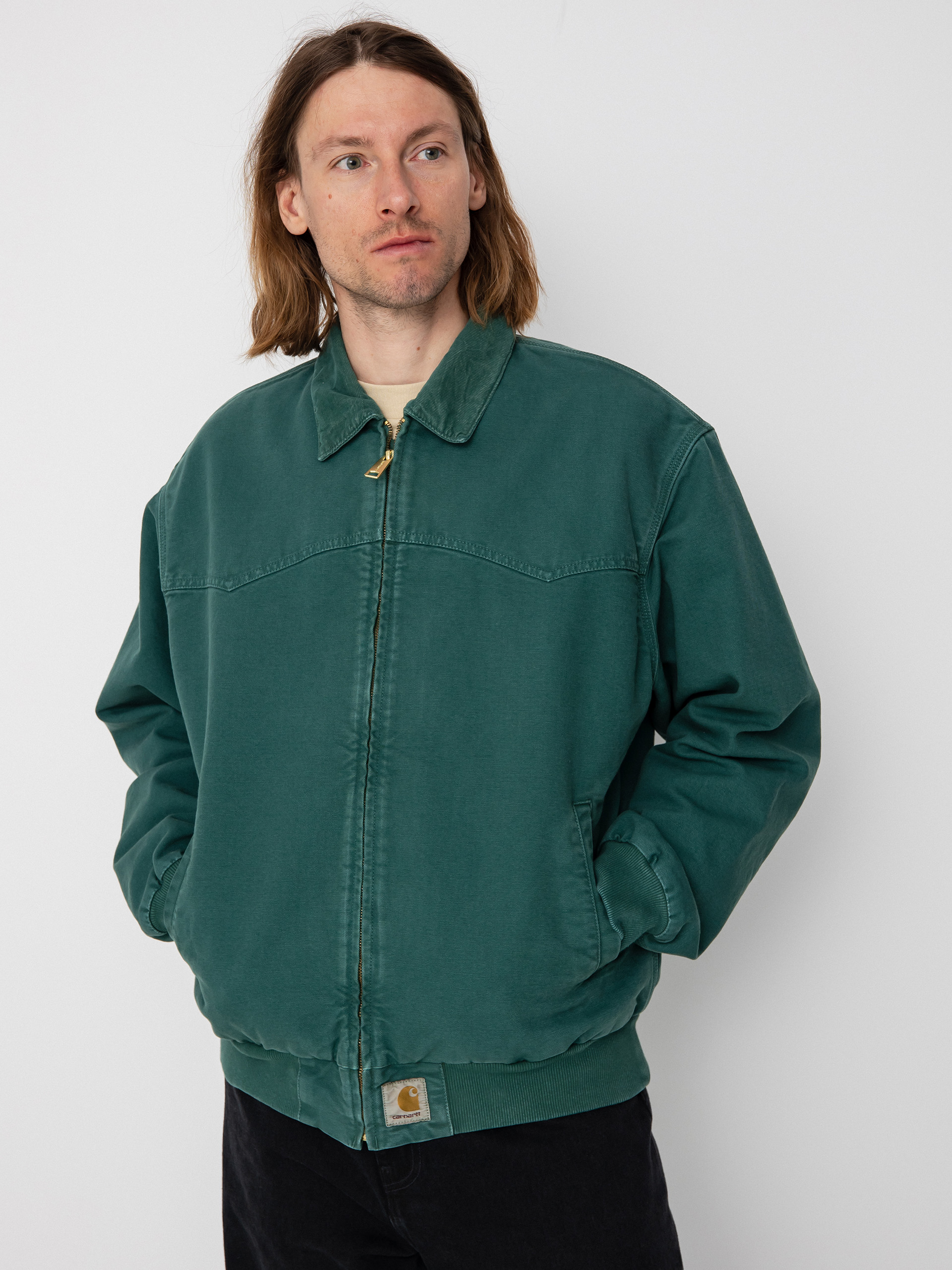 Carhartt WIP Santa Fe Jacket (botanic/botanic)