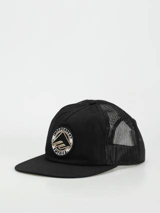 Emerica X Indy Circle Trucker Cap (black)