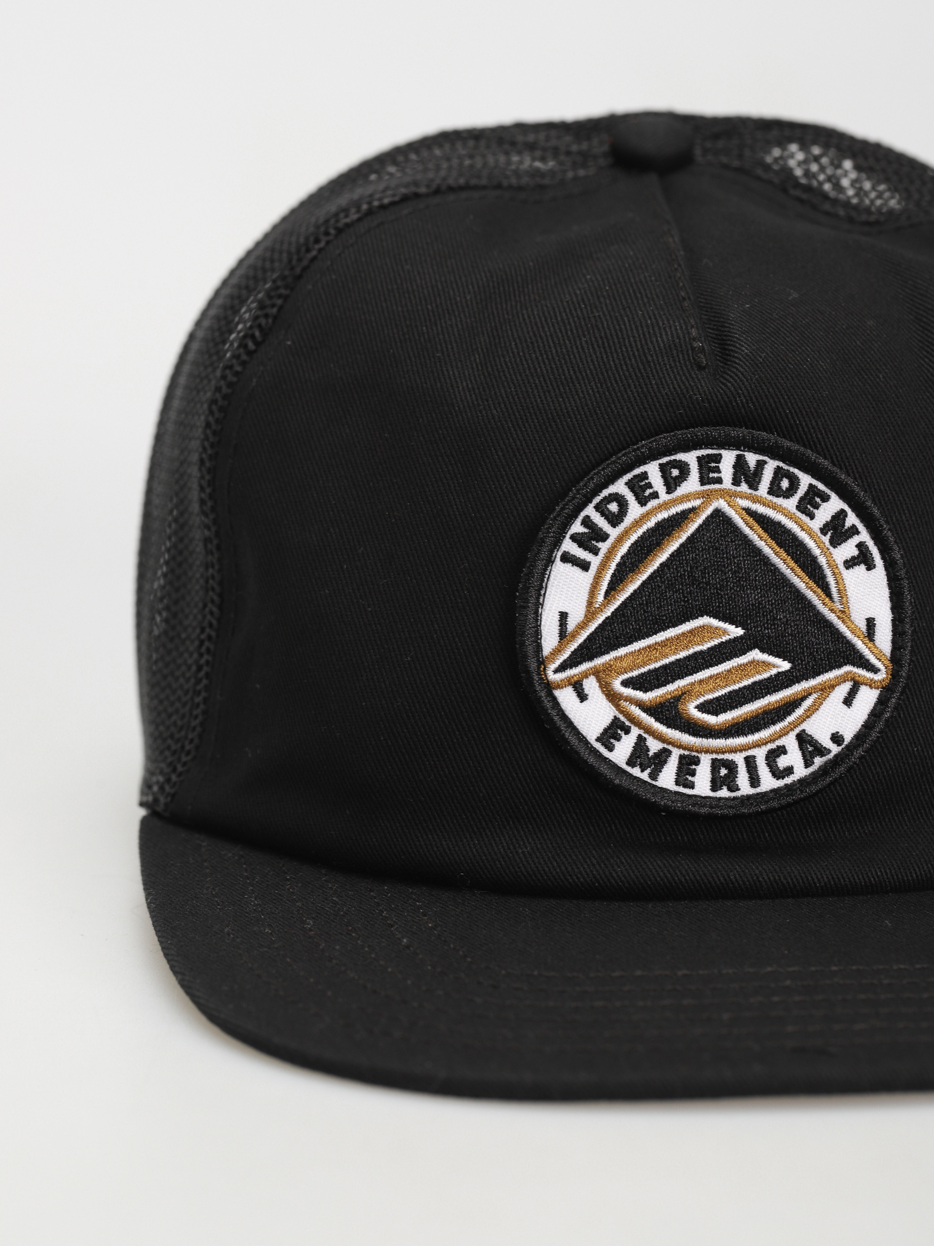 Emerica X Indy Circle Trucker Cap (black)