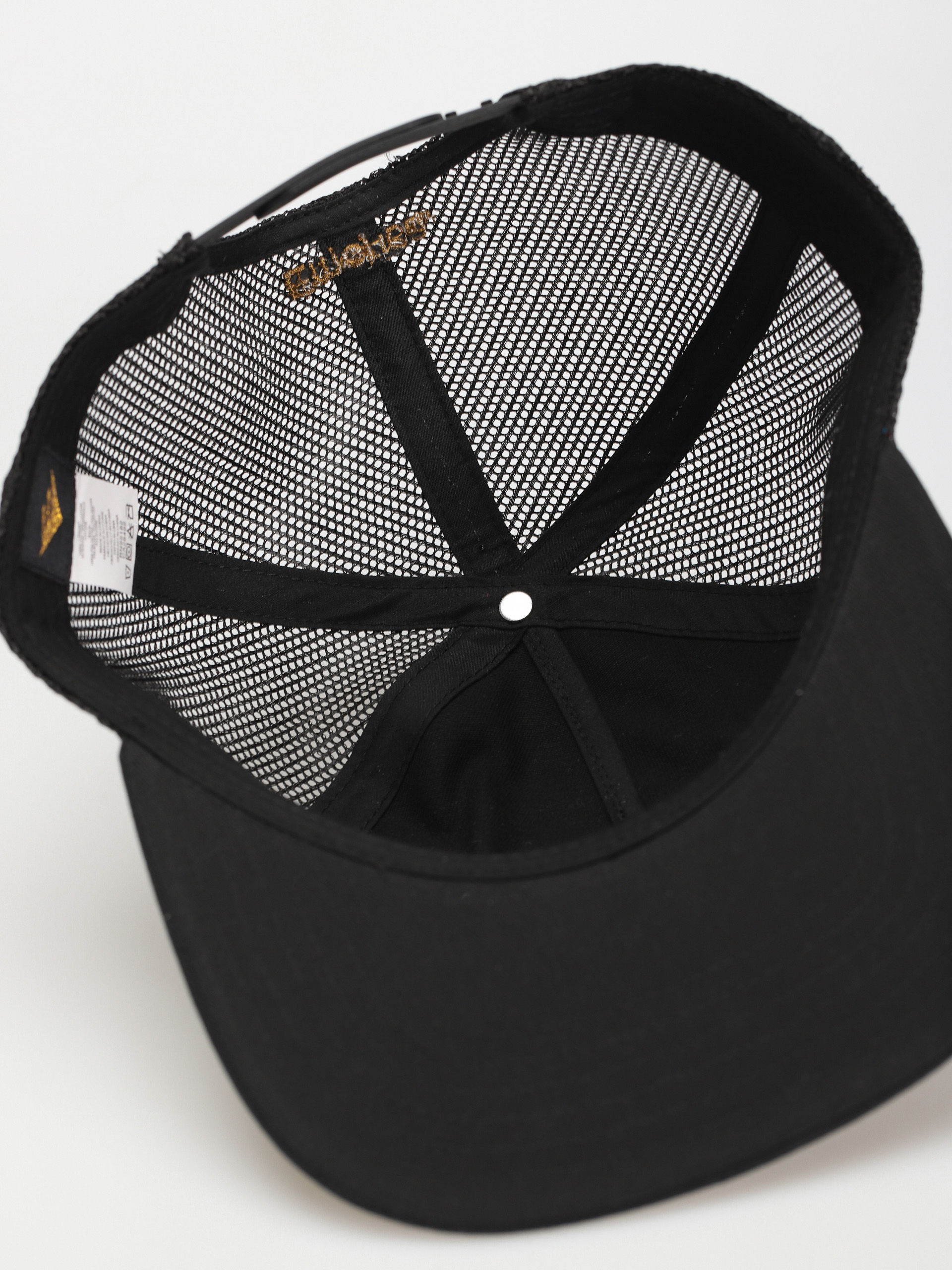 Emerica X Indy Circle Trucker Cap (black)