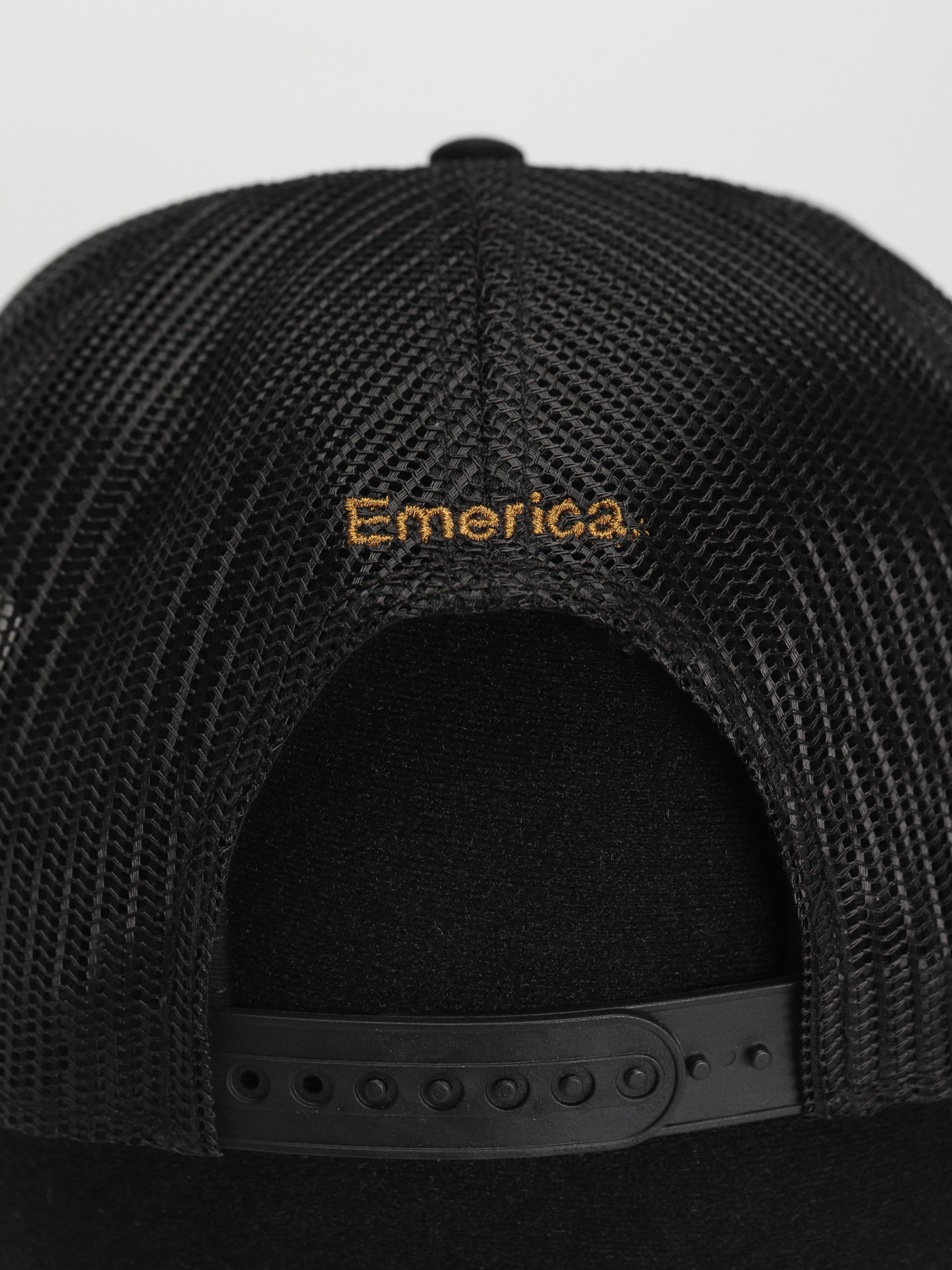 Emerica X Indy Circle Trucker Cap (black)