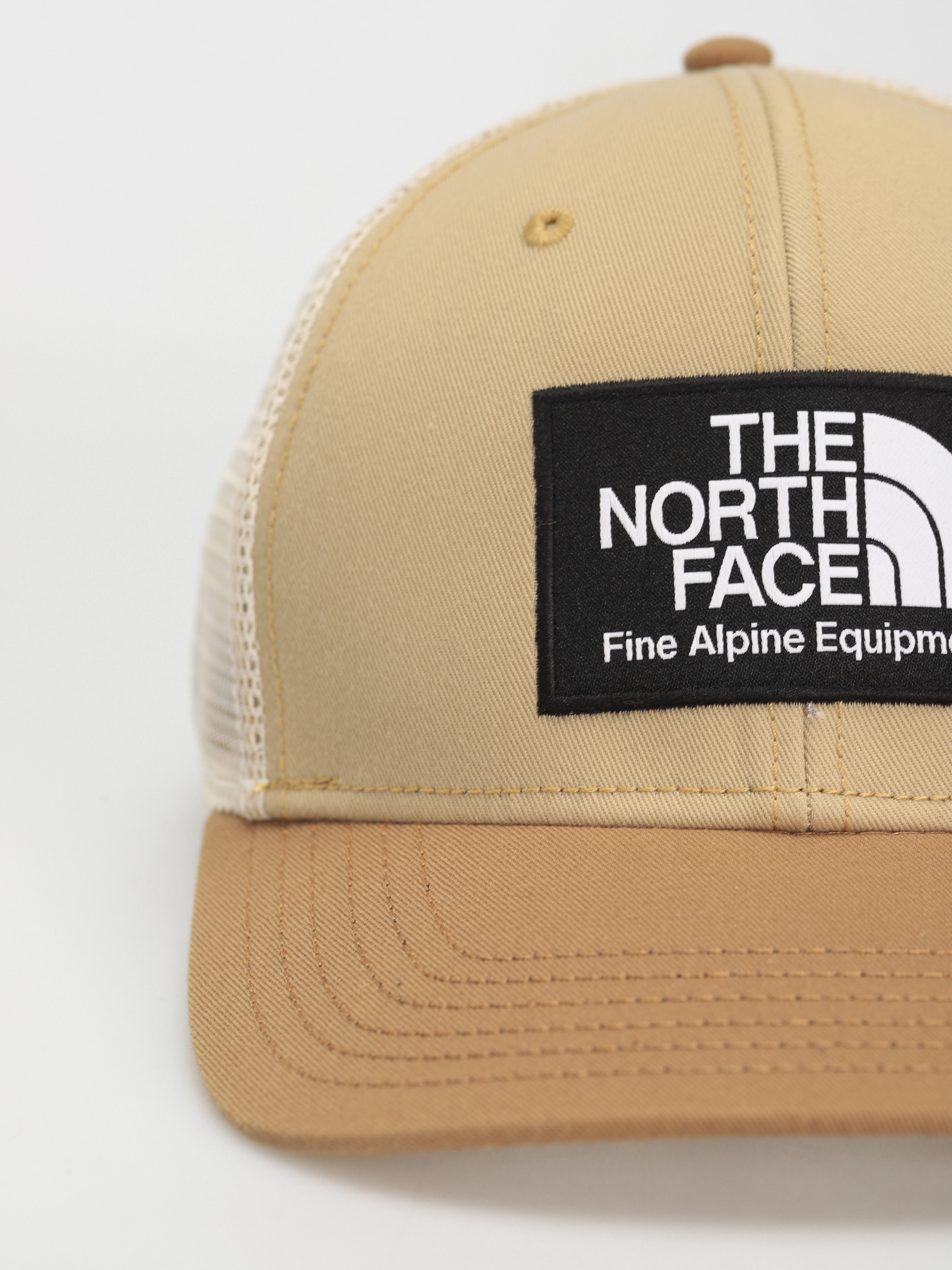 The North Face Deep Fit Mudder Trucker Cap (utility brown/khaki stone)