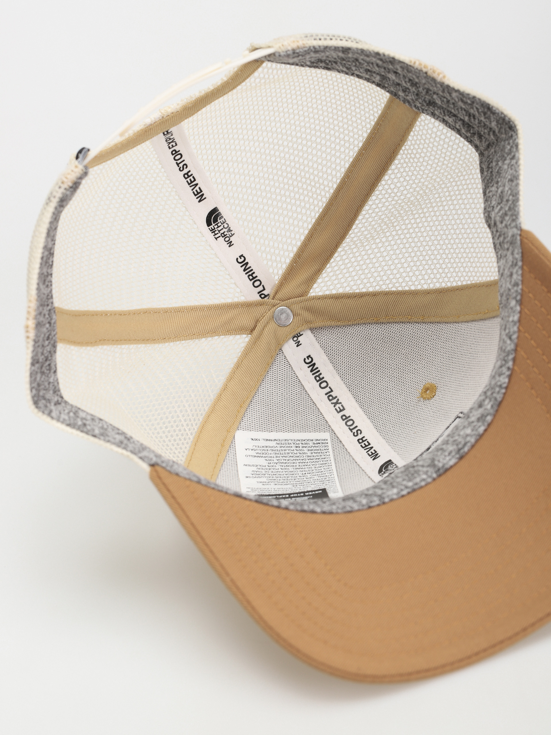 The North Face Deep Fit Mudder Trucker Cap (utility brown/khaki stone)