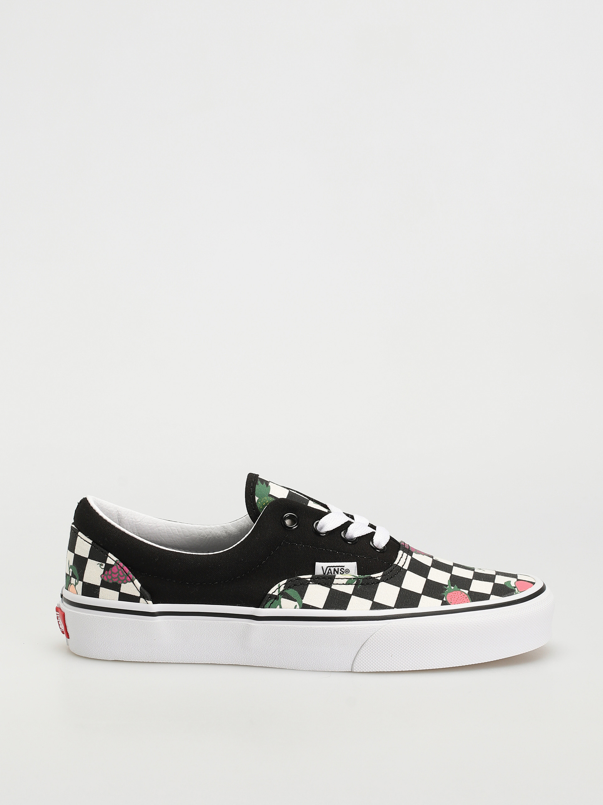 Vans Era Schuhe Wmn (fruit checkerboard black/white)