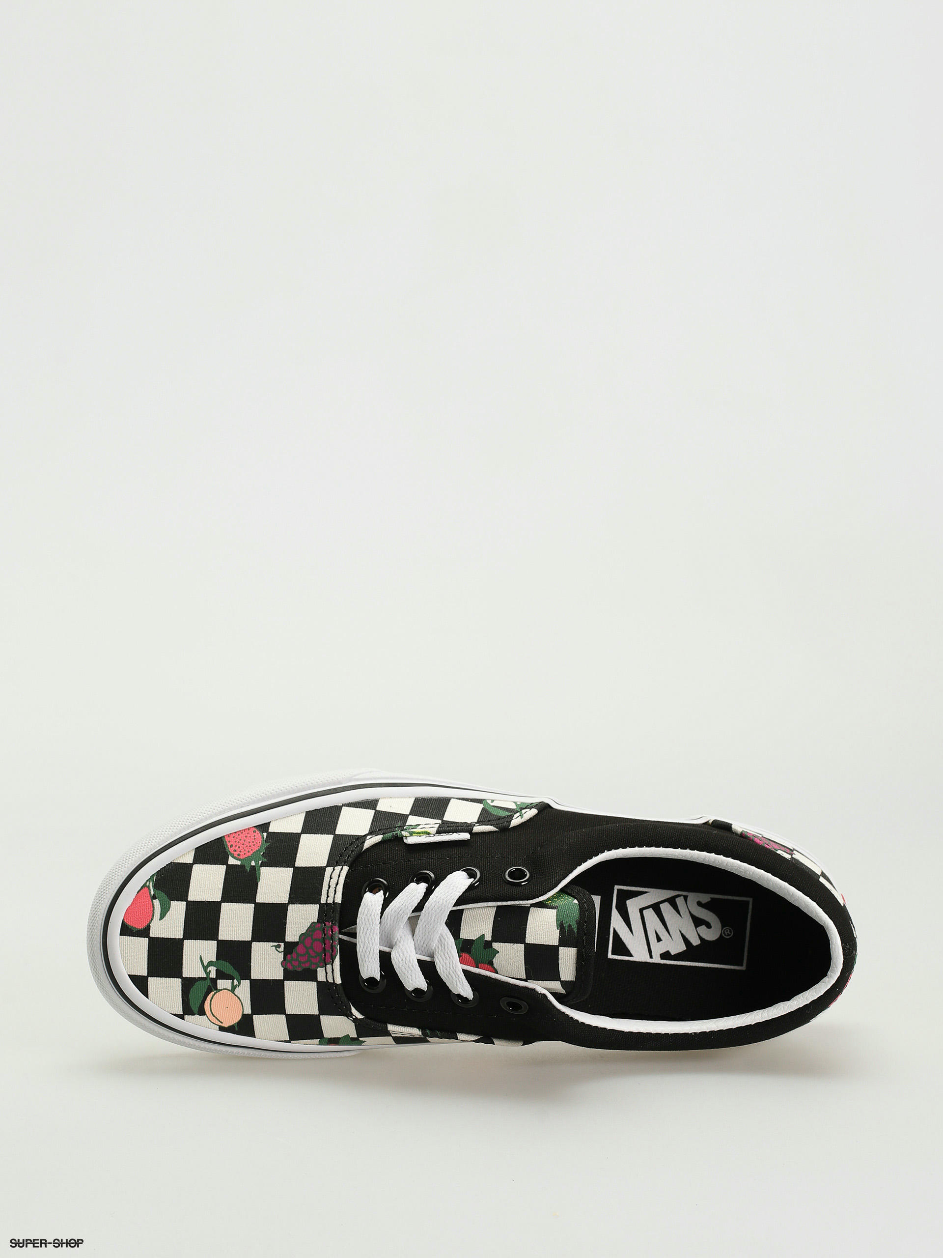 Vans Era Schuhe Wmn fruit checkerboard black white