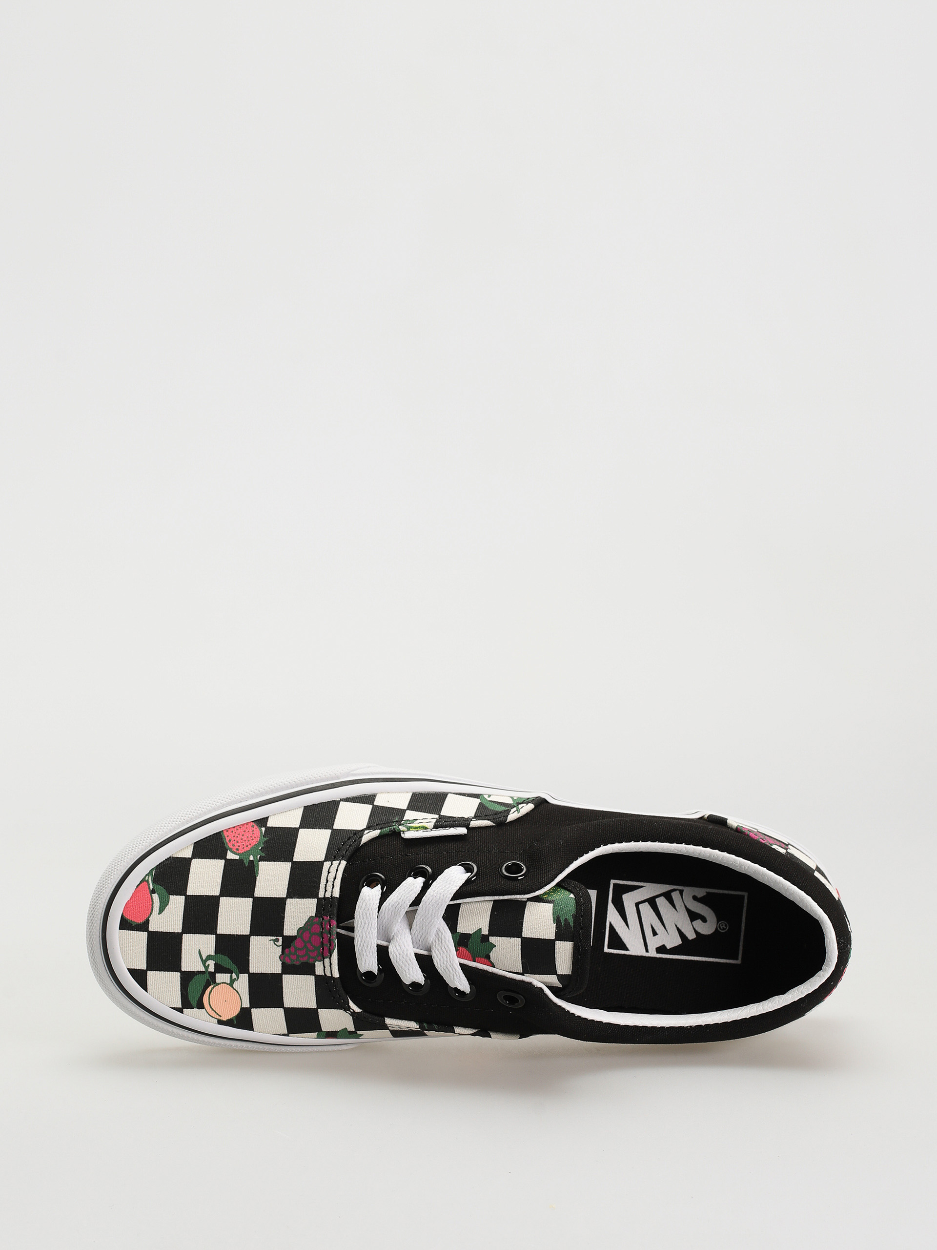 Vans Era Schuhe Wmn (fruit checkerboard black/white)