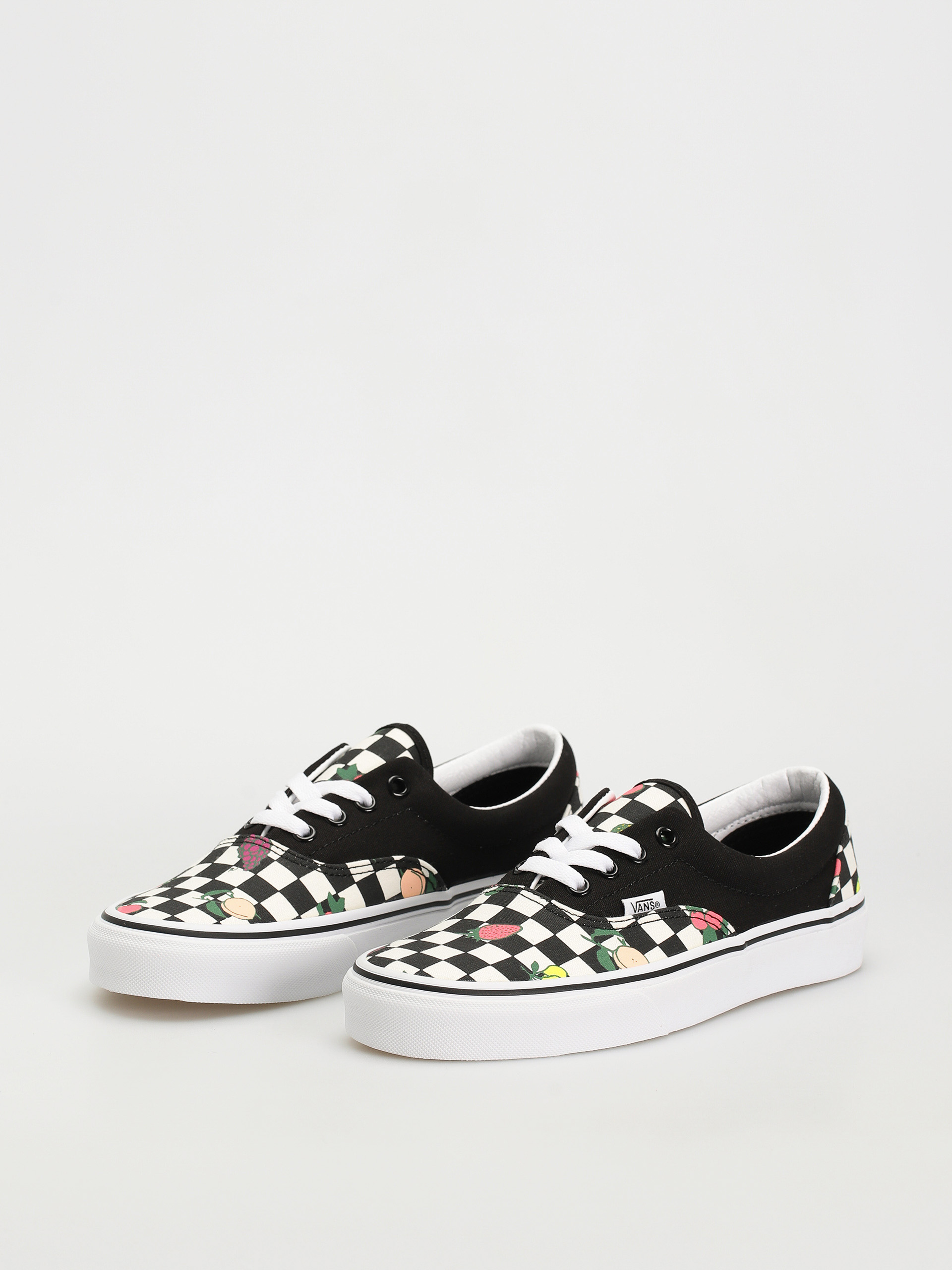 Vans Era Schuhe Wmn (fruit checkerboard black/white)