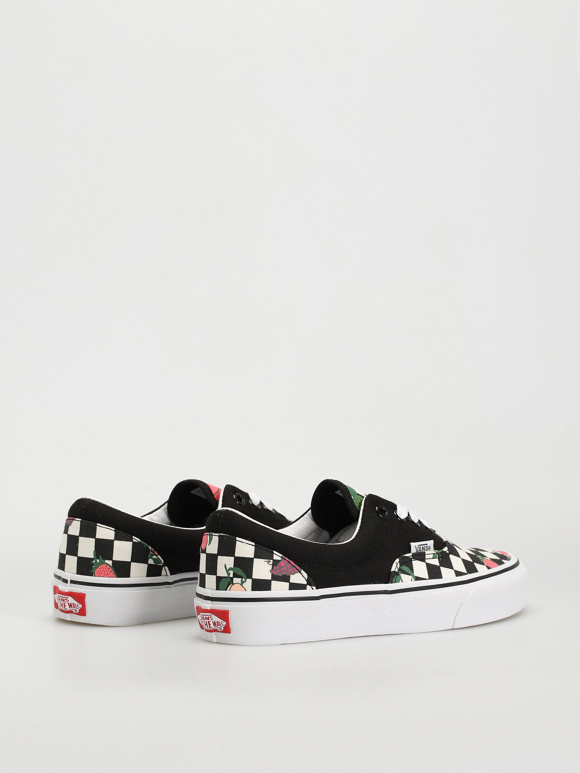 Vans Era Shoes Wmn (fruit checkerboard black/white)