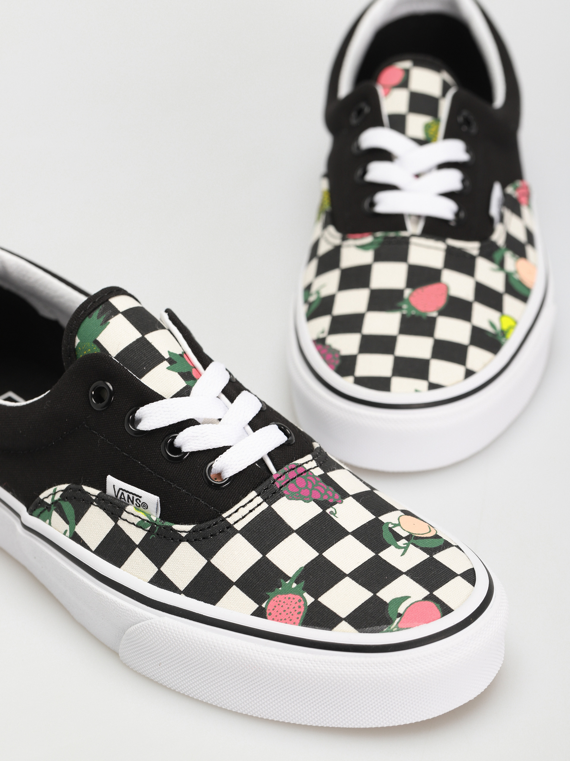 Vans Era Shoes Wmn (fruit checkerboard black/white)
