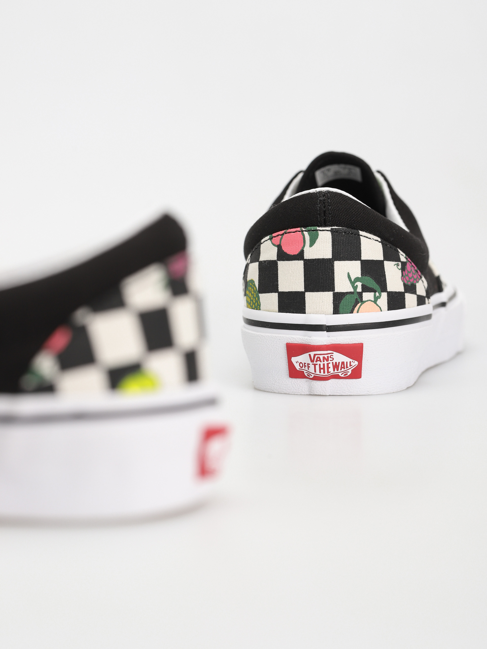 Vans Era Schuhe Wmn (fruit checkerboard black/white)