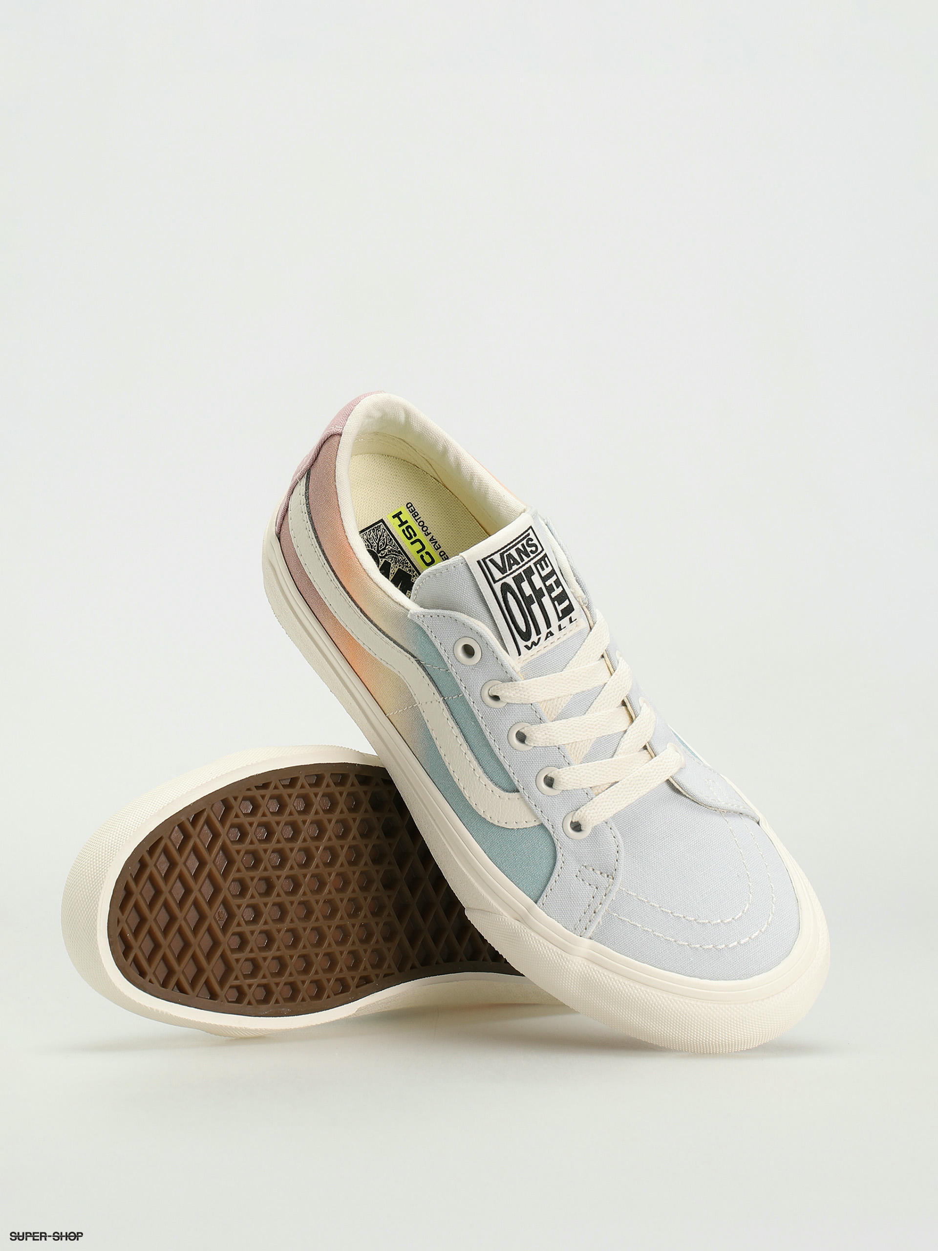 Blue ombre clearance vans