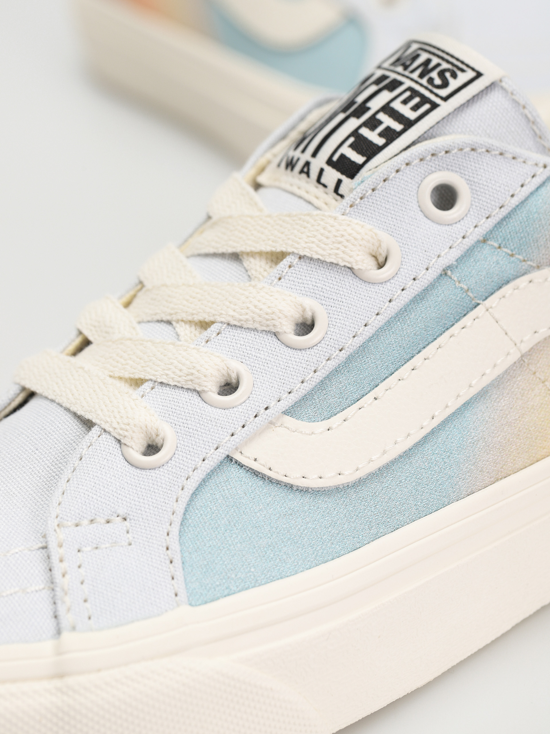 Blue ombre hot sale vans