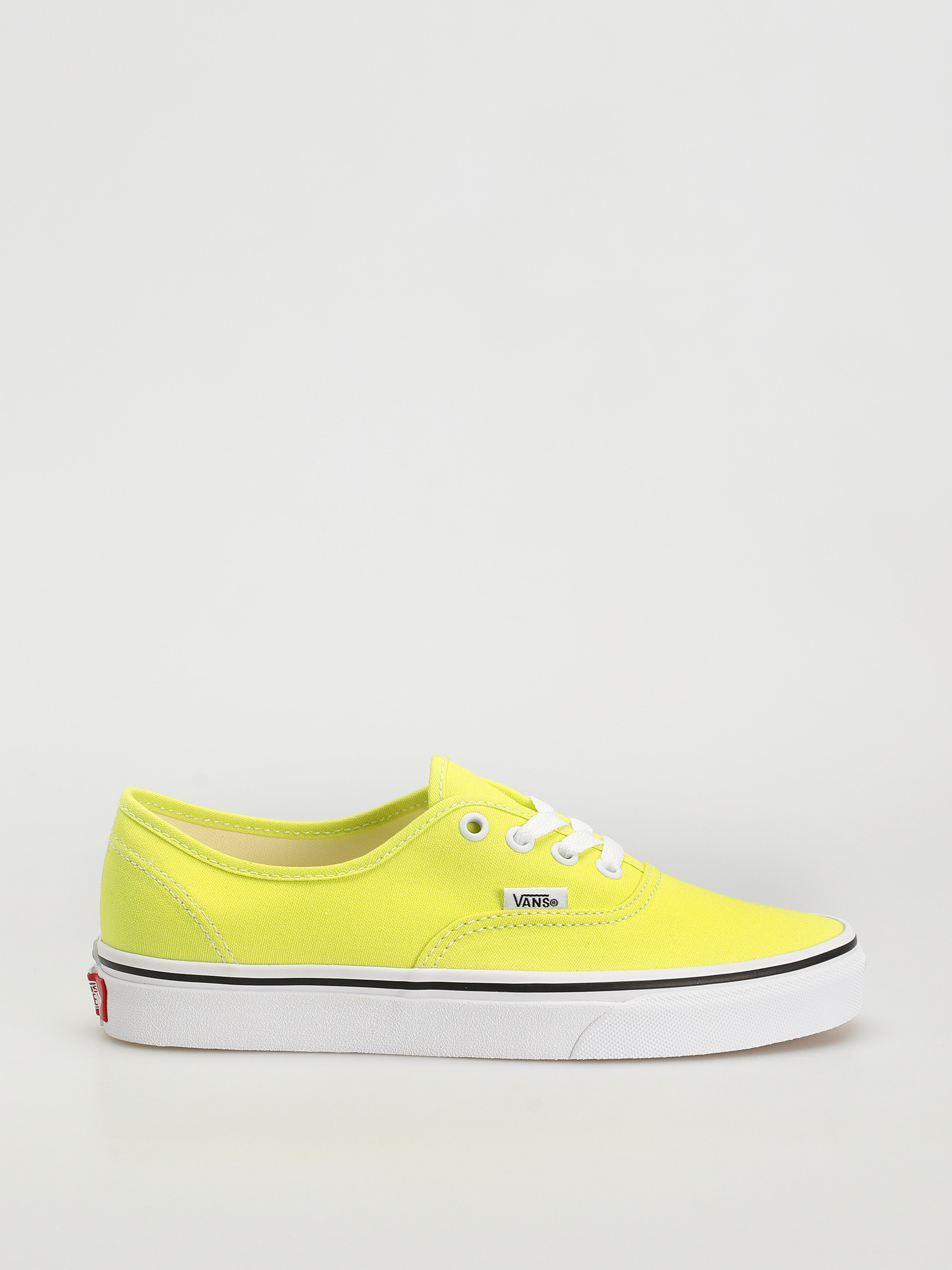 Vans Authentic Schuhe Wmn Gelb, Grün (color theory evening