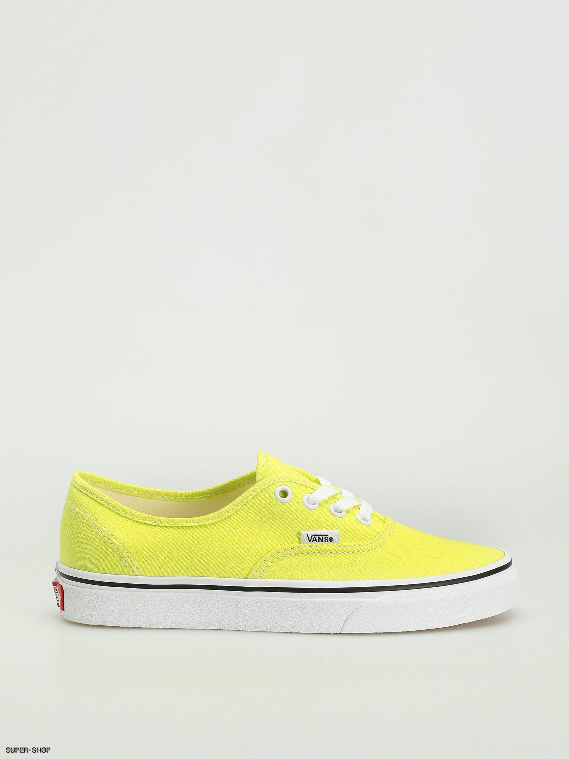 Vans authentic clearance lo pro yellow