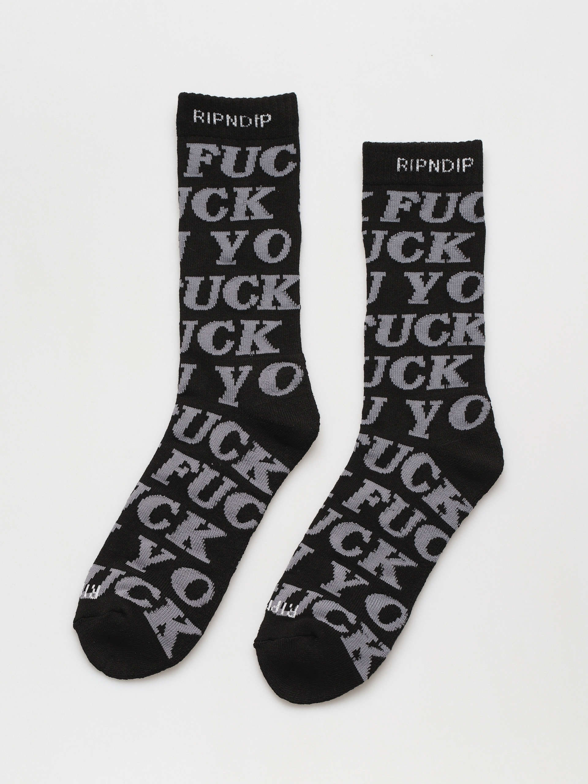 RipNDip Fuckin Fuck Socks Socks (black)