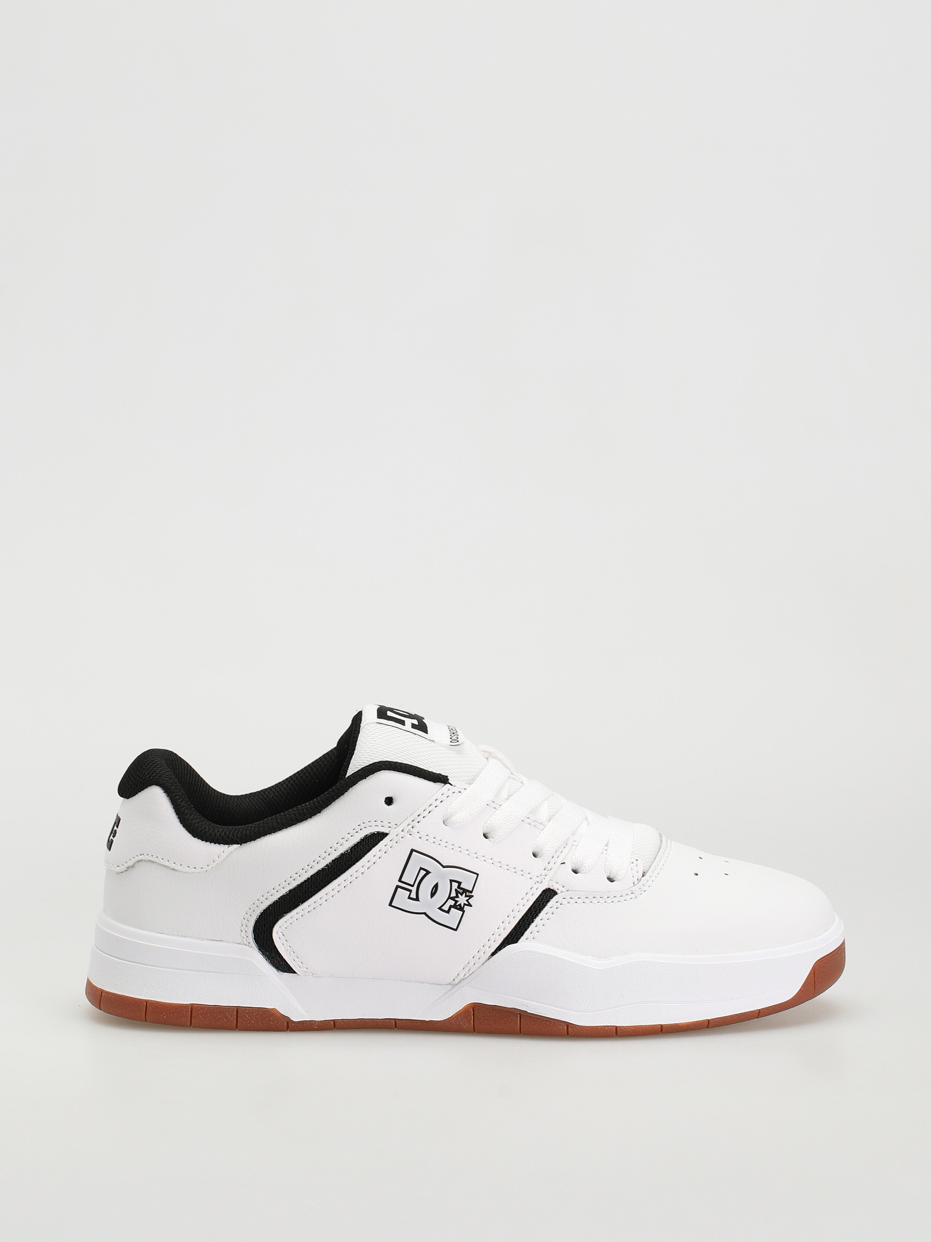 DC Central Shoes (white/black/gum)