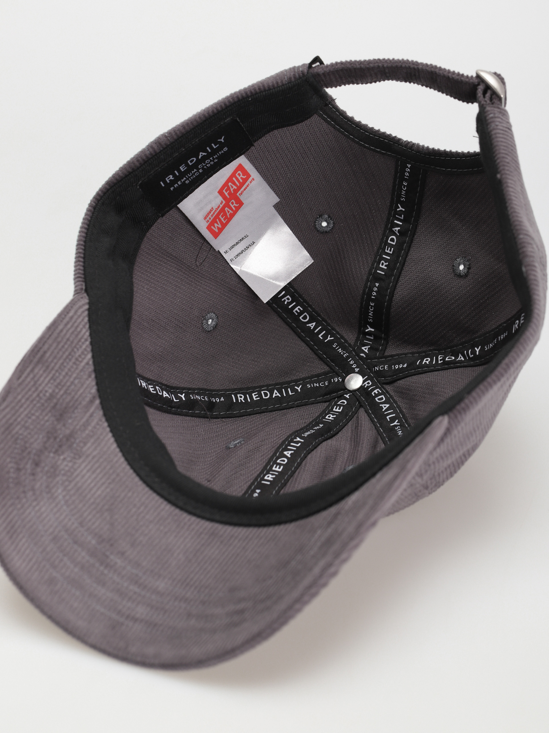 Iriedaily Corvin Cap (anthracite)