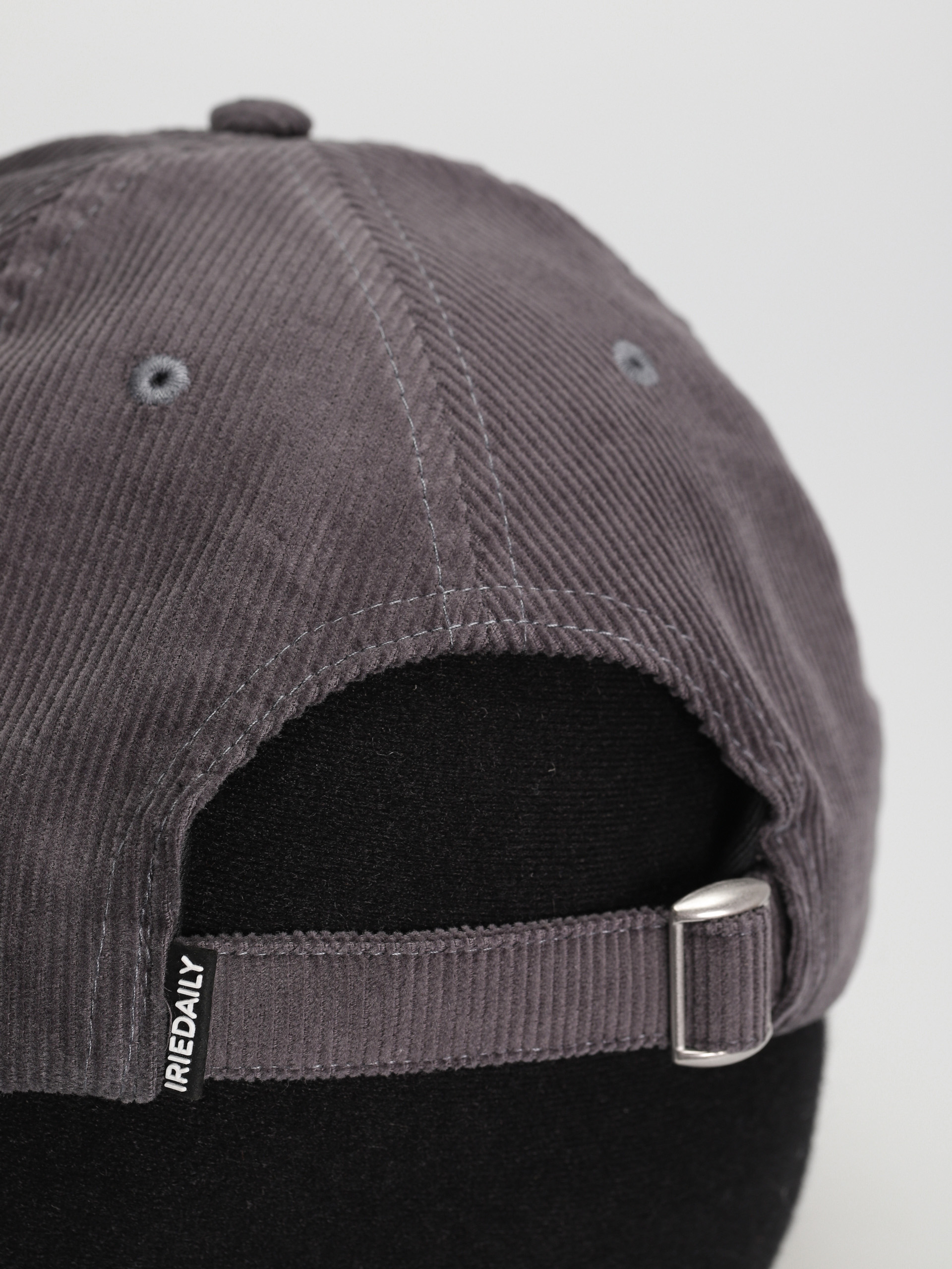 Iriedaily Corvin Cap (anthracite)