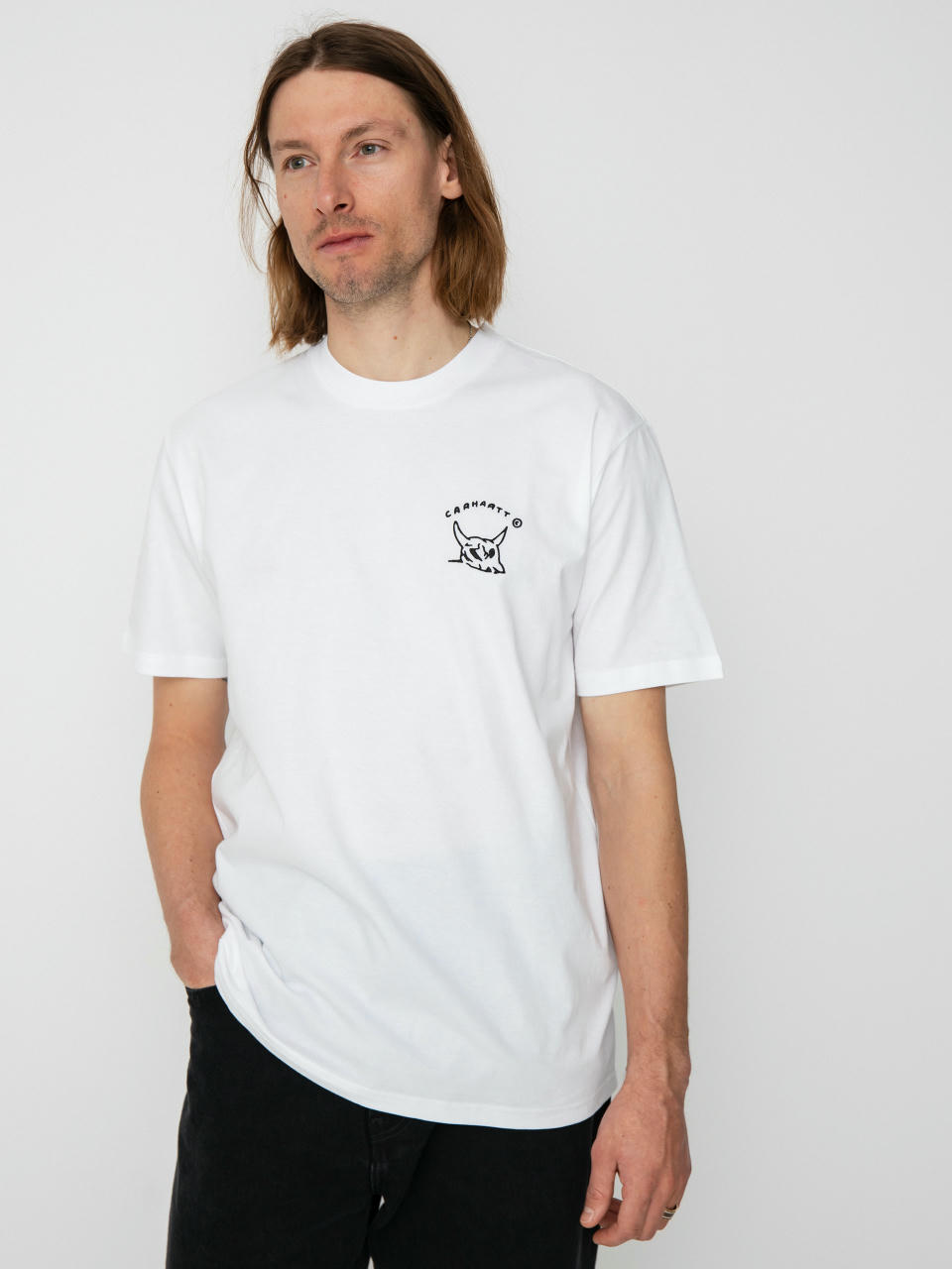 Carhartt WIP New Frontier T-shirt (white)