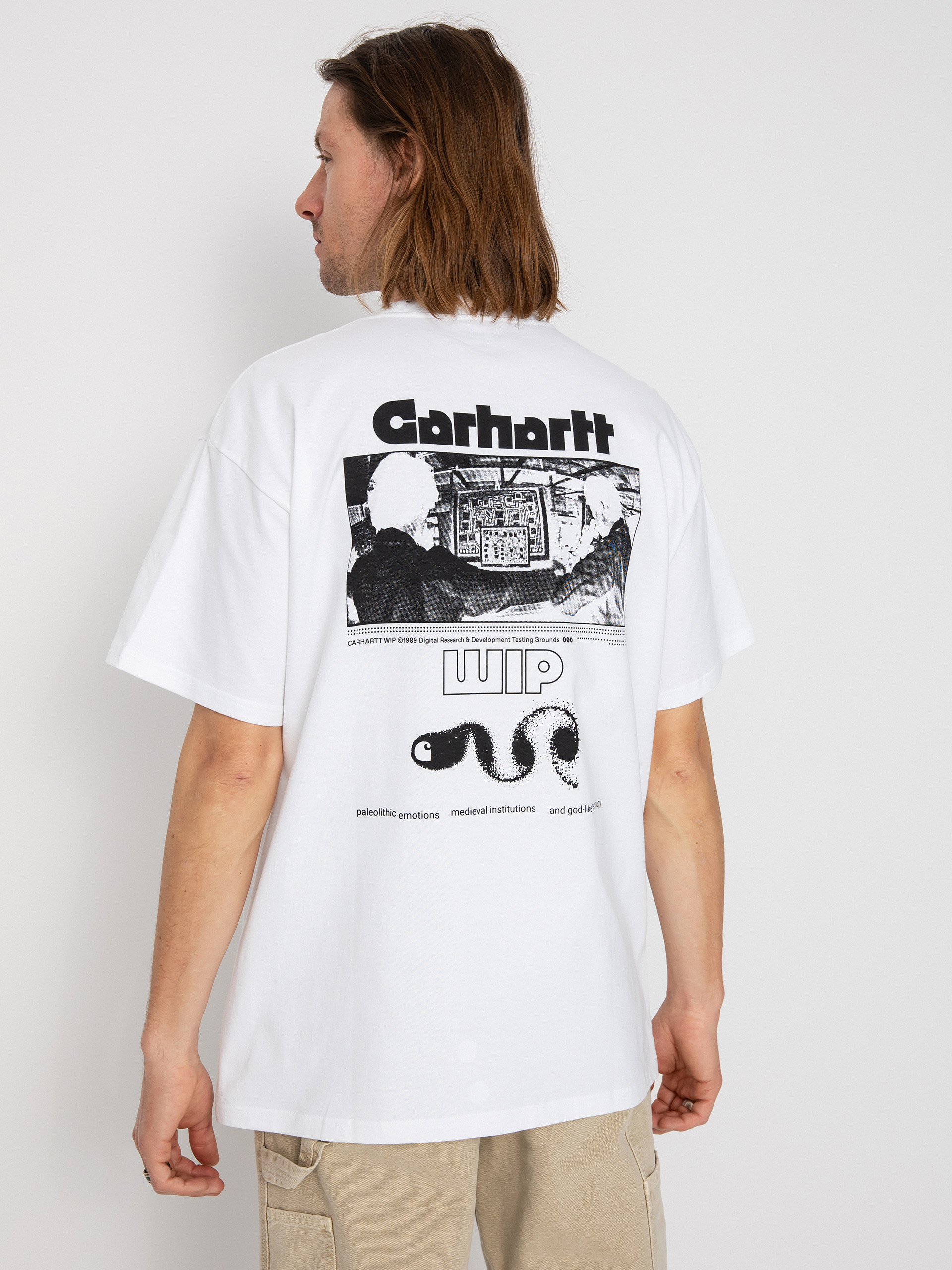 Carhartt WIP Innovation Pocket T-shirt - white (white)