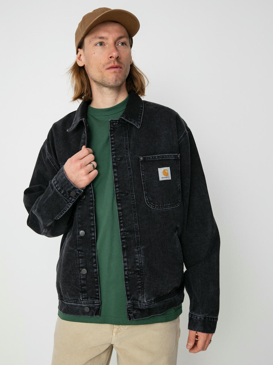 Carhartt WIP Saledo Jacket (black)