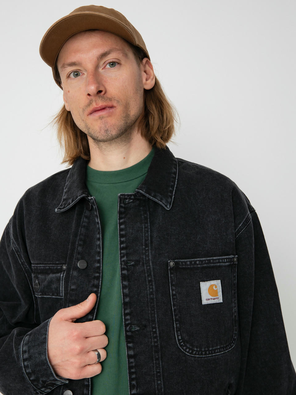 Carhartt WIP Saledo Jacket (black)