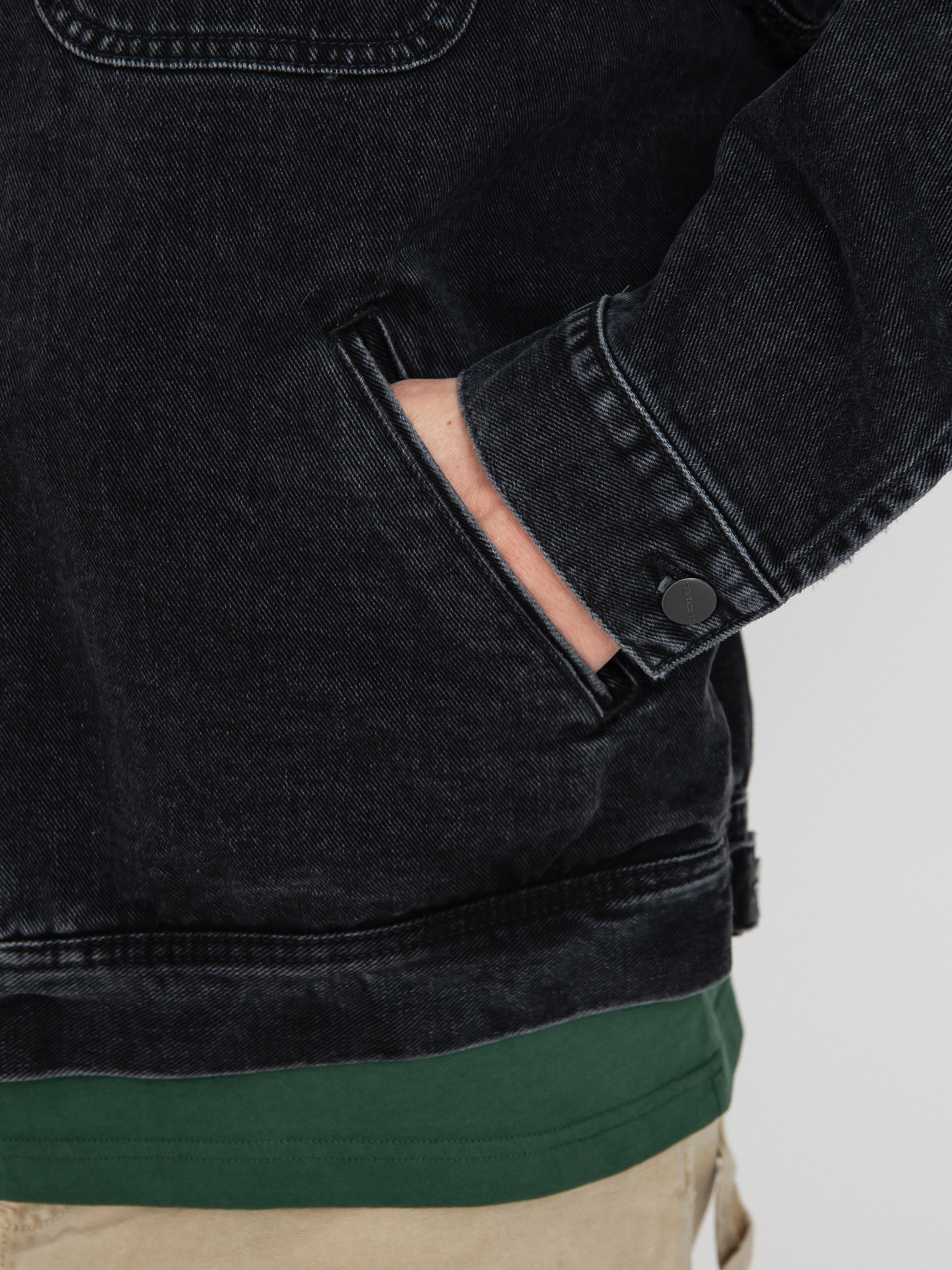 Carhartt WIP Saledo Jacket (black)