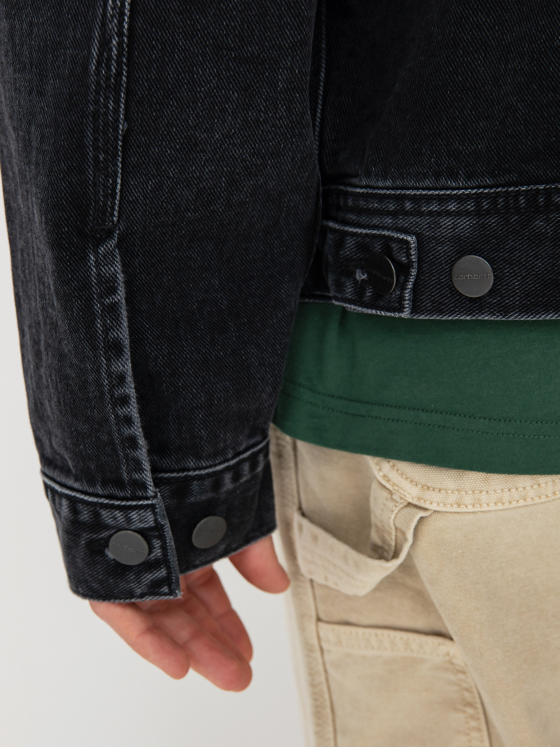Carhartt WIP Saledo Jacket (black)