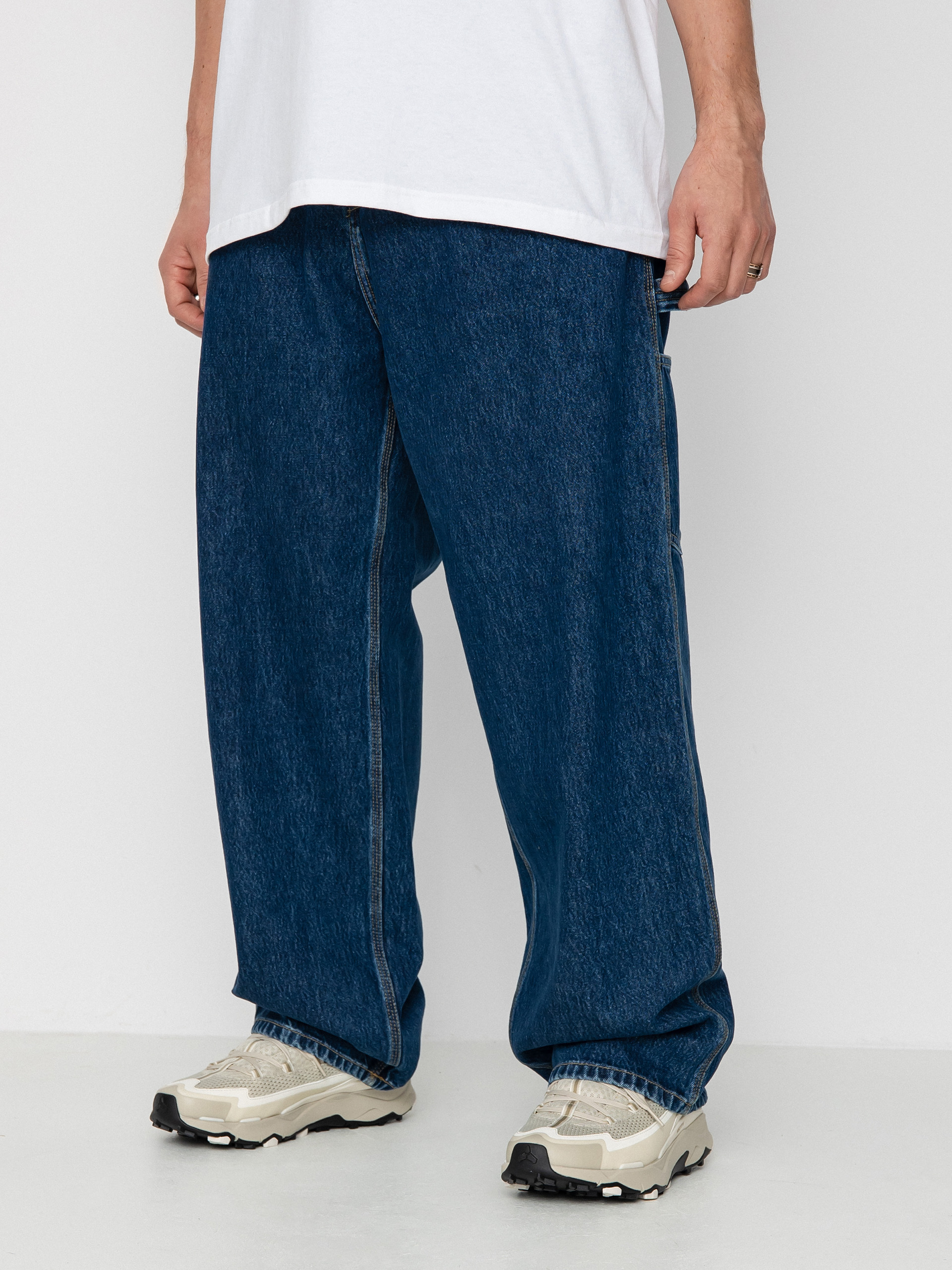 Carhartt WIP Brandon SK Pants - blue (blue)